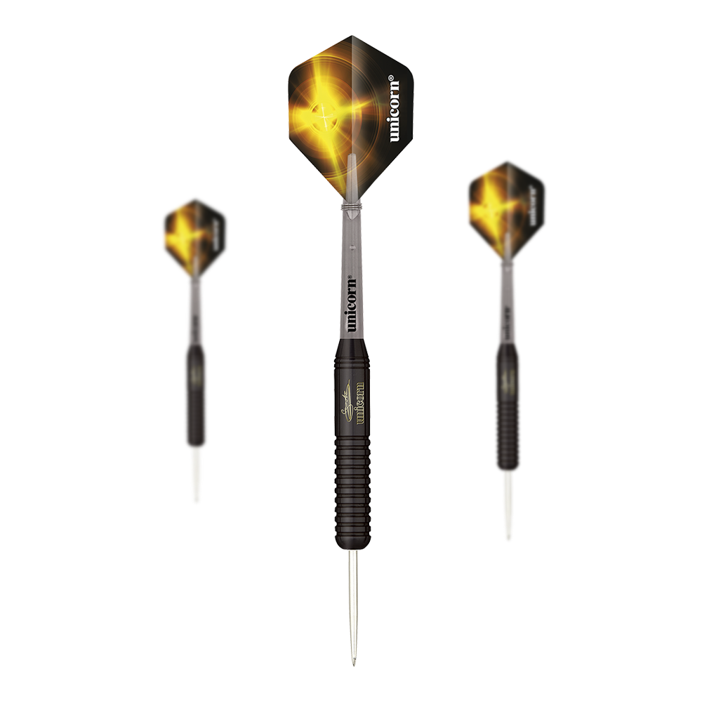 Unicorn Black Brass Gary Anderson V2 Steeldarts Unicorn Black Brass Gary Anderson V2 Steeldarts