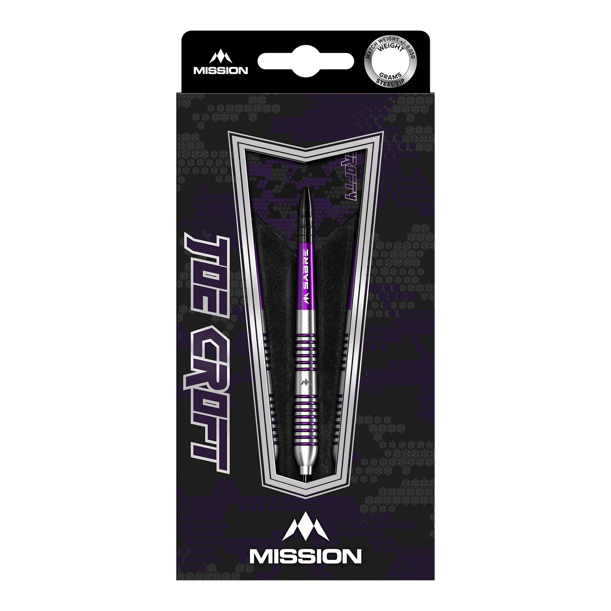 Mission Joe Croft Crofty Steeldarts - 23g