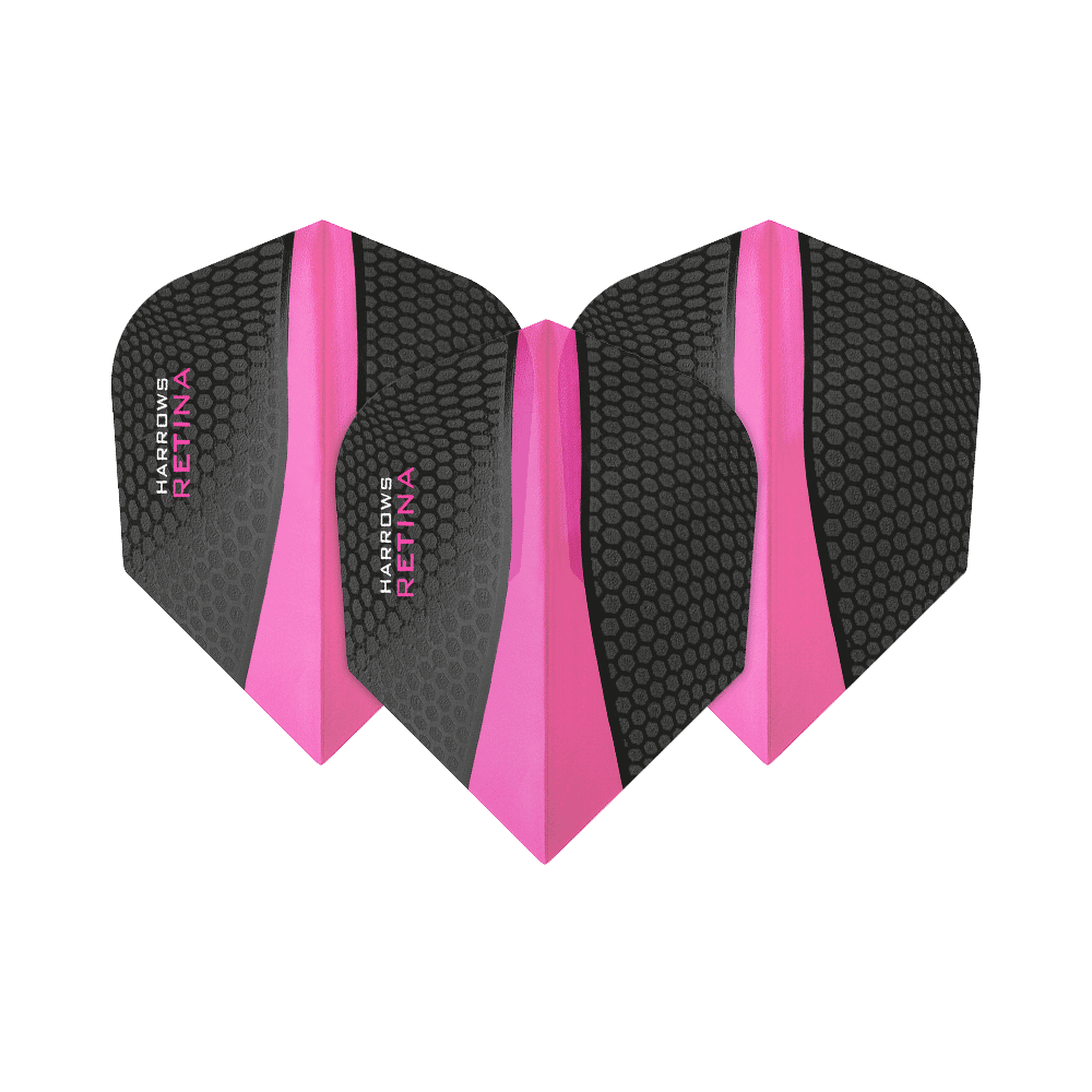 Harrows Retina Pink No6 Flights