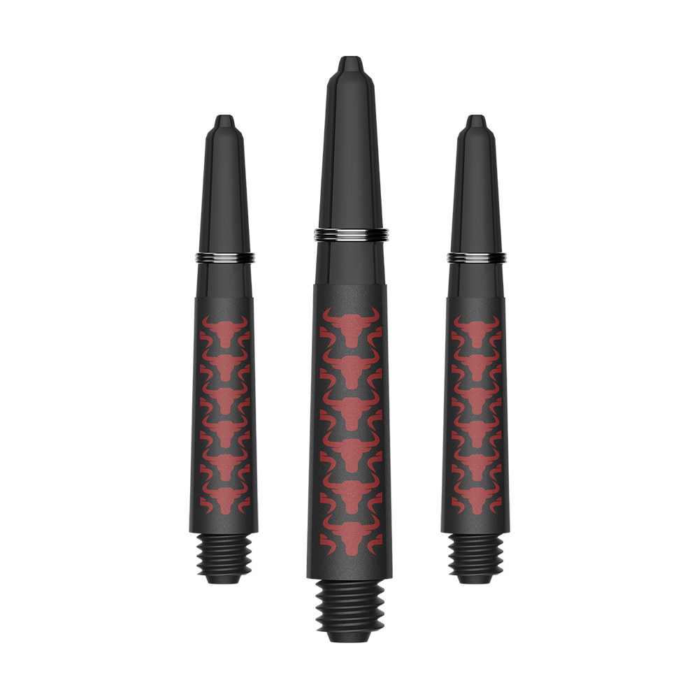 Bulls NL Capo Carbon Shafts - Rot