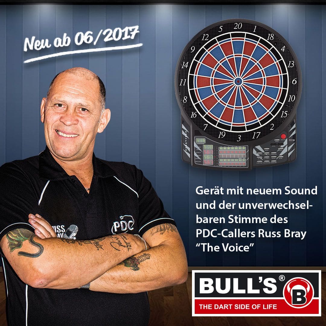 Bulls Dartforce RB Elektronik Dartboard