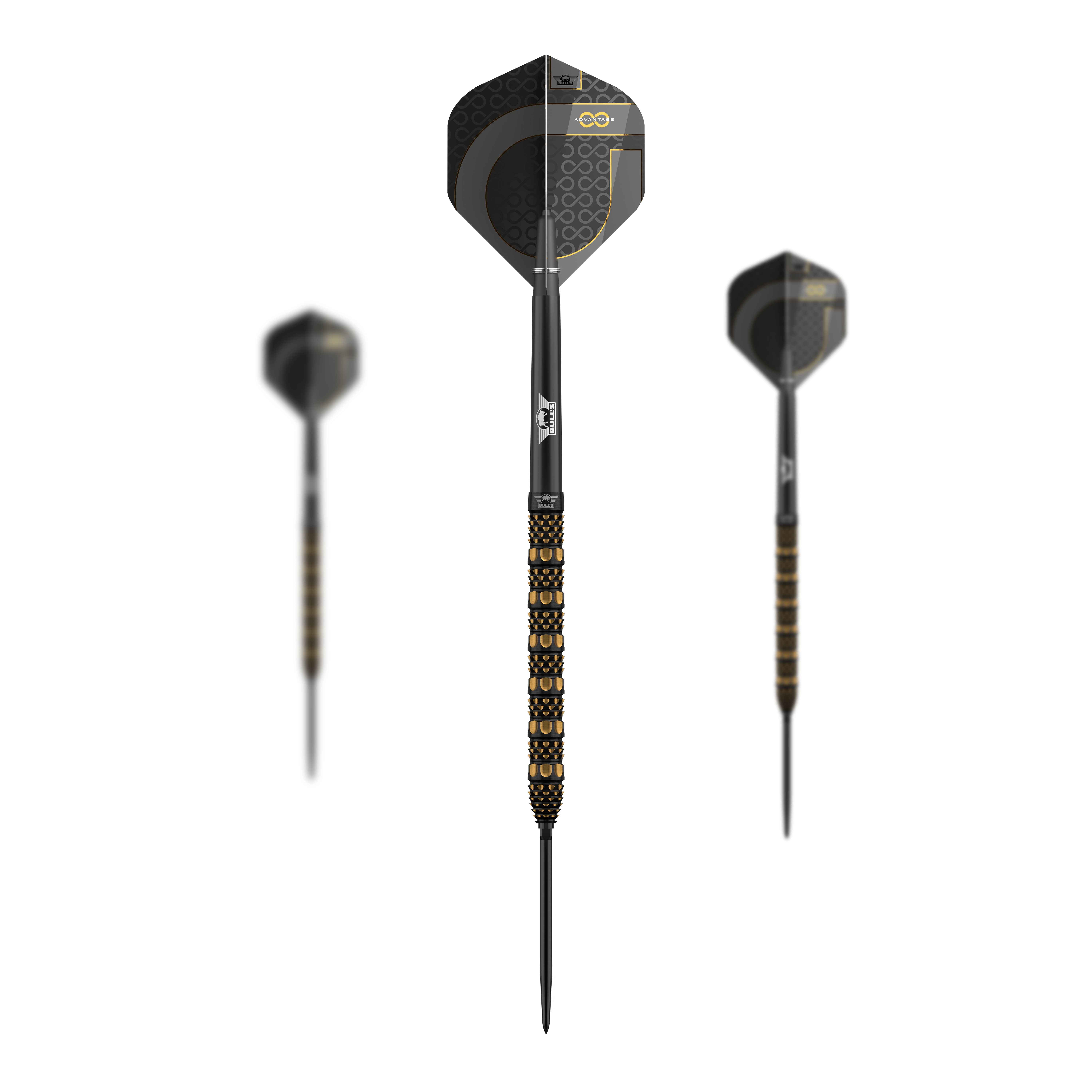 Bulls NL Advantage 95 Rail Convertible Point Steeldarts Bulls NL Advantage 95 Rail Convertible Point Steeldarts