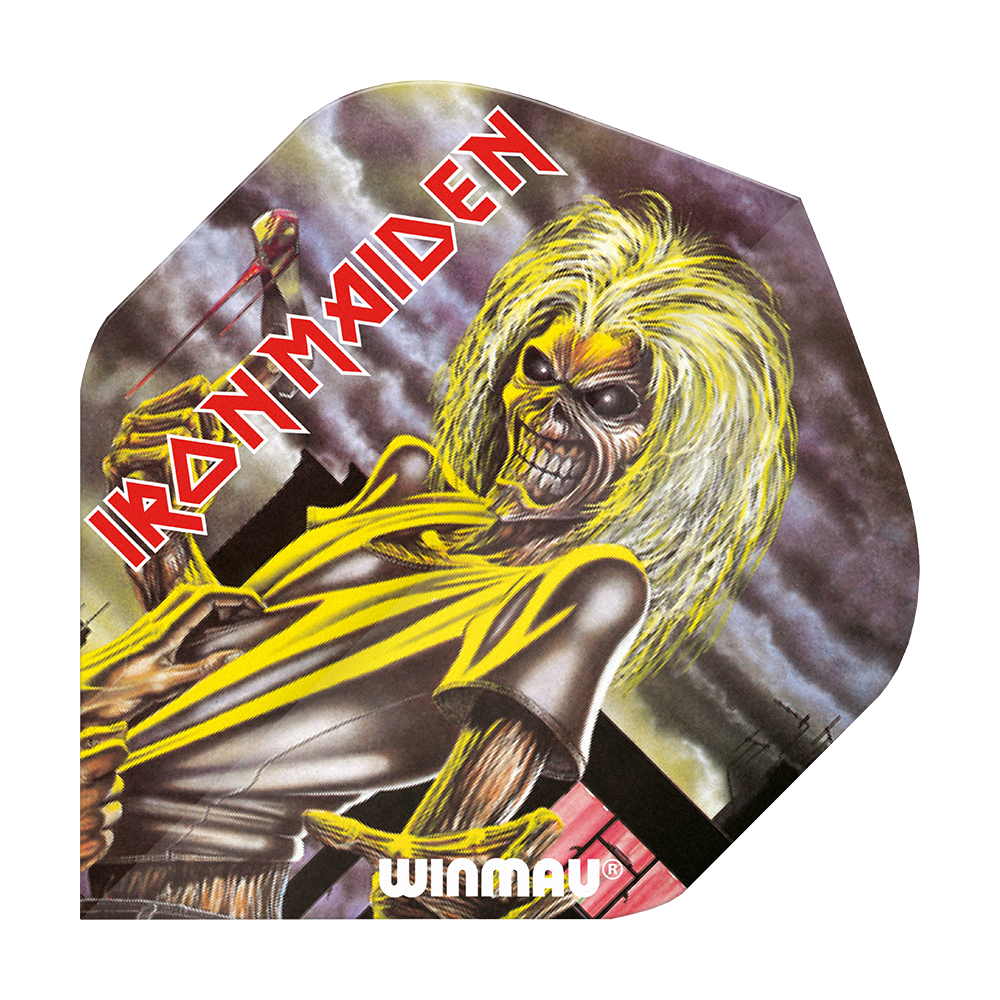 Winmau Rockstar Legends Iron Maiden Killers Standard Flights Winmau Rockstar Legends Iron Maiden Killers Standard Flights