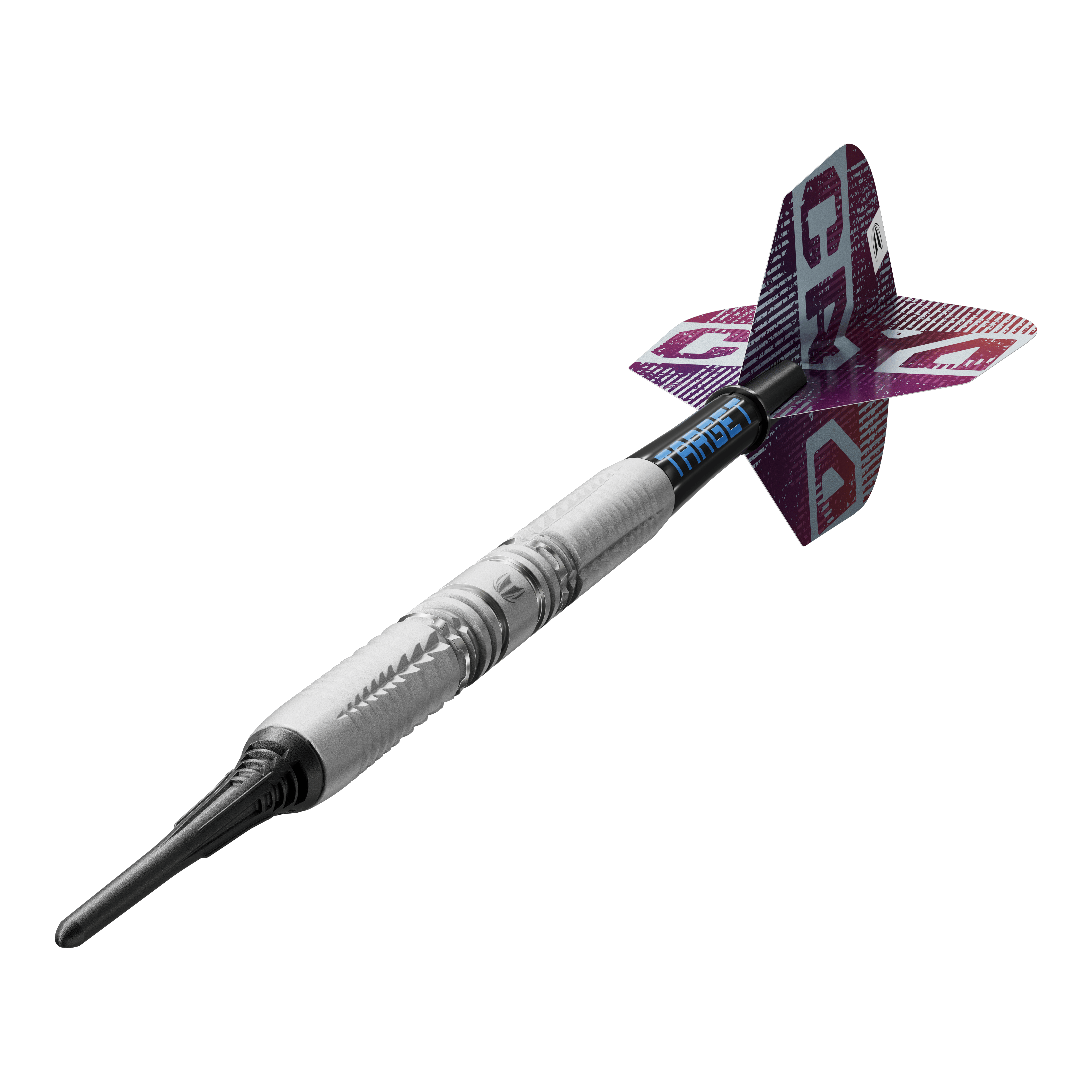 Target Cryo 12 Softdarts Dieses Bild zeigt die Target Cryo 12 Softdarts im Detail. Die Besonderheiten der Softdarts sind gut erkennbar.