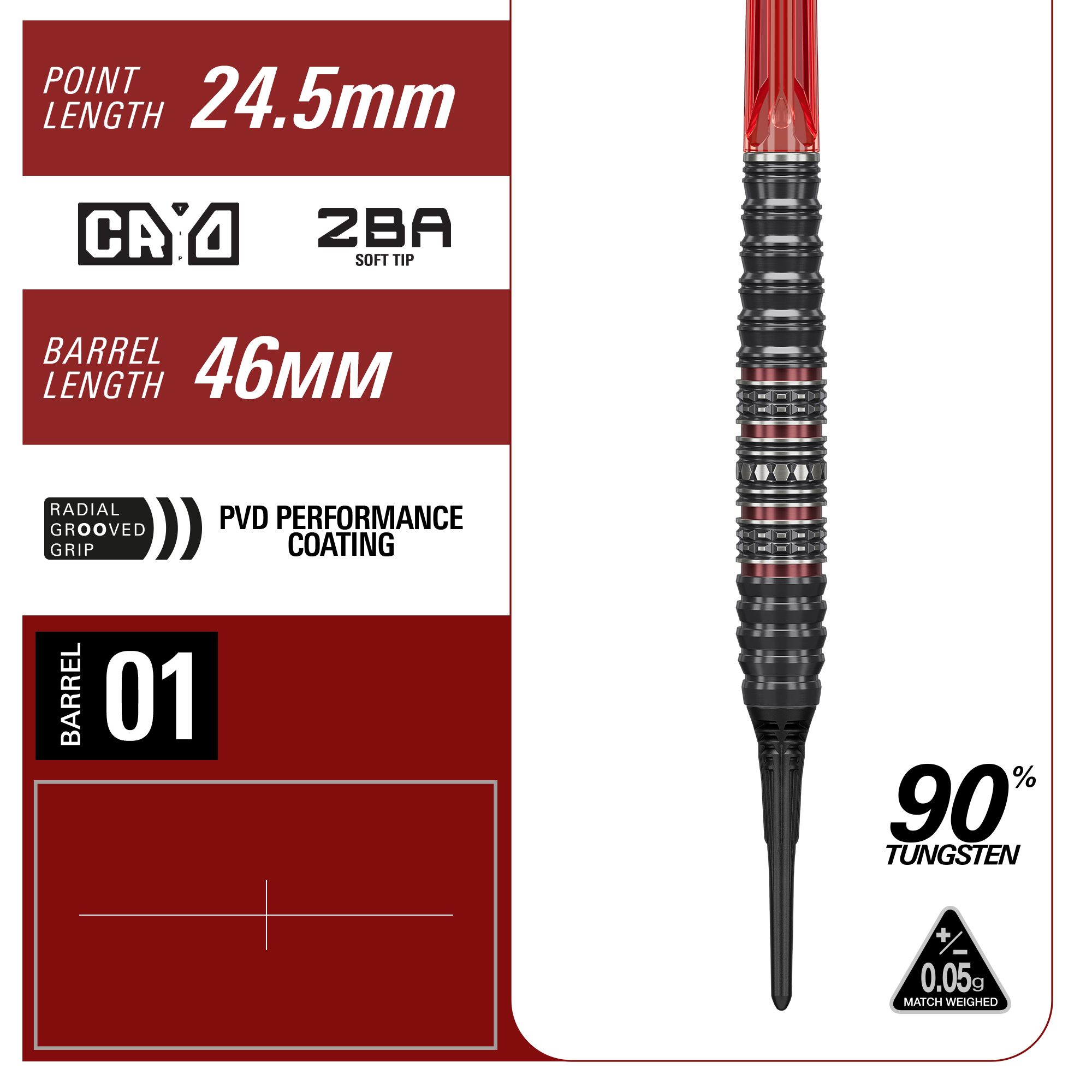 Target Japan Prime Series Diamond Kosuzu Iwoa GEN4 Softdarts - 18g Das Bild zeigt die Target Japan Prime Series Diamond Kosuzu Iwoa GEN4 Softdarts mit 18g Gewicht. Es handelt sich um hochwertige Softdarts für präzises Werfen.