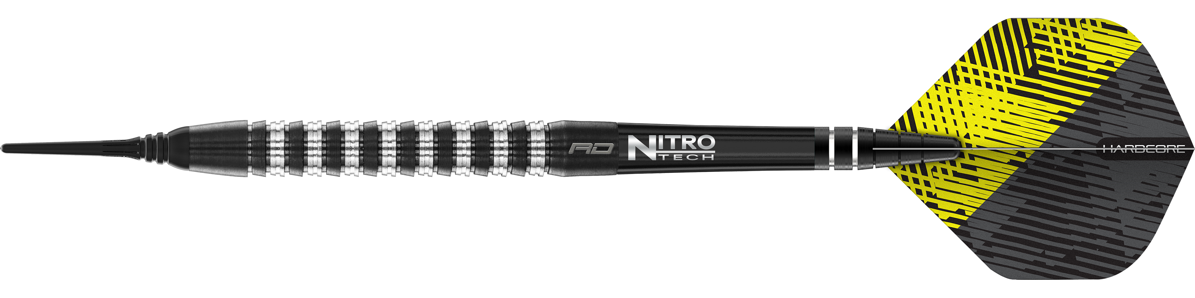 Das Bild zeigt ein Produkt mit dem Namen 'RD2535_Red_Dragon_Razor_Edge_Elite_Softdarts_0'. Es handelt sich vermutlich um einen Softdart oder Dartzubehör.