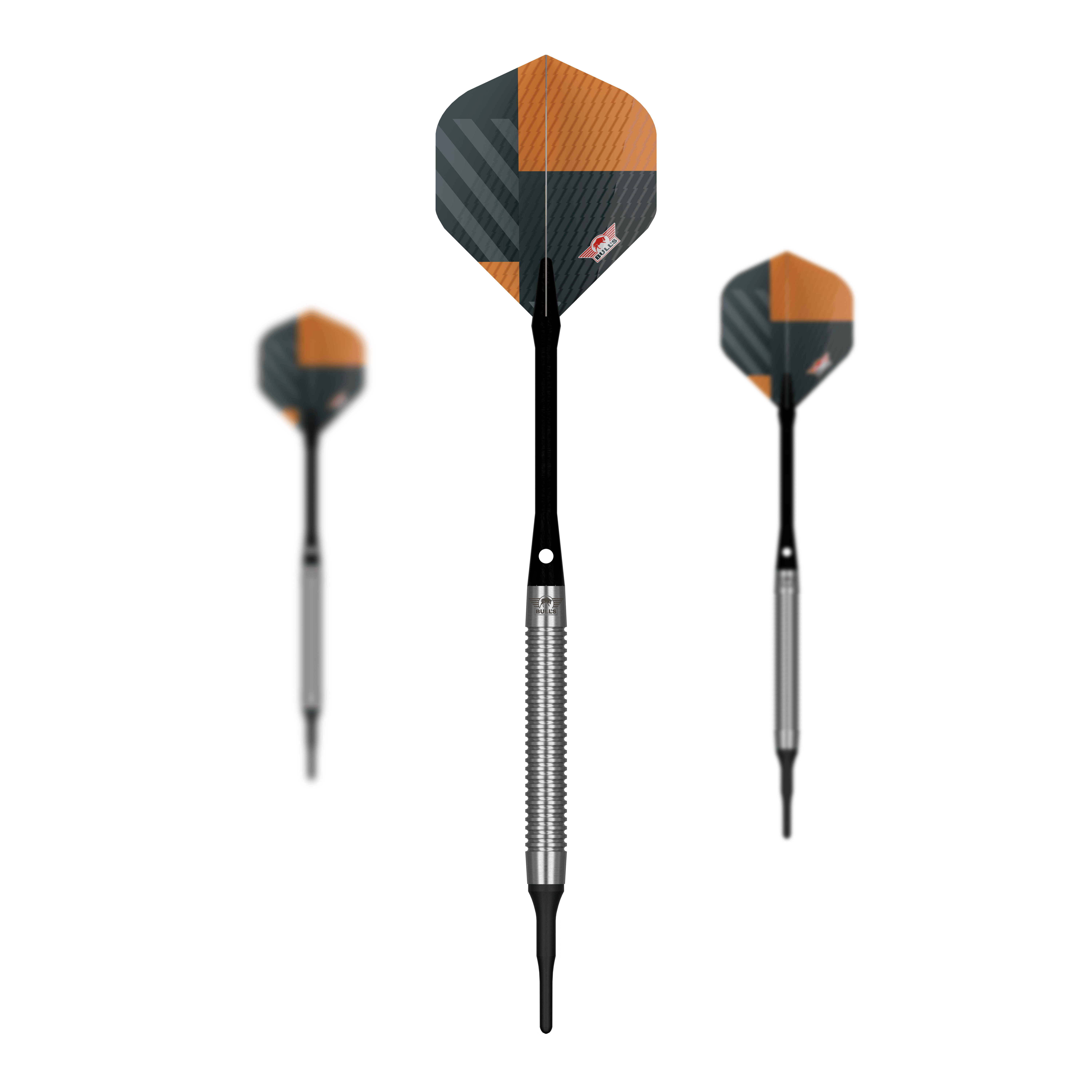 Bulls NL Volt Orange Softdarts - 18g Bulls NL Volt Orange Softdarts - 18g
