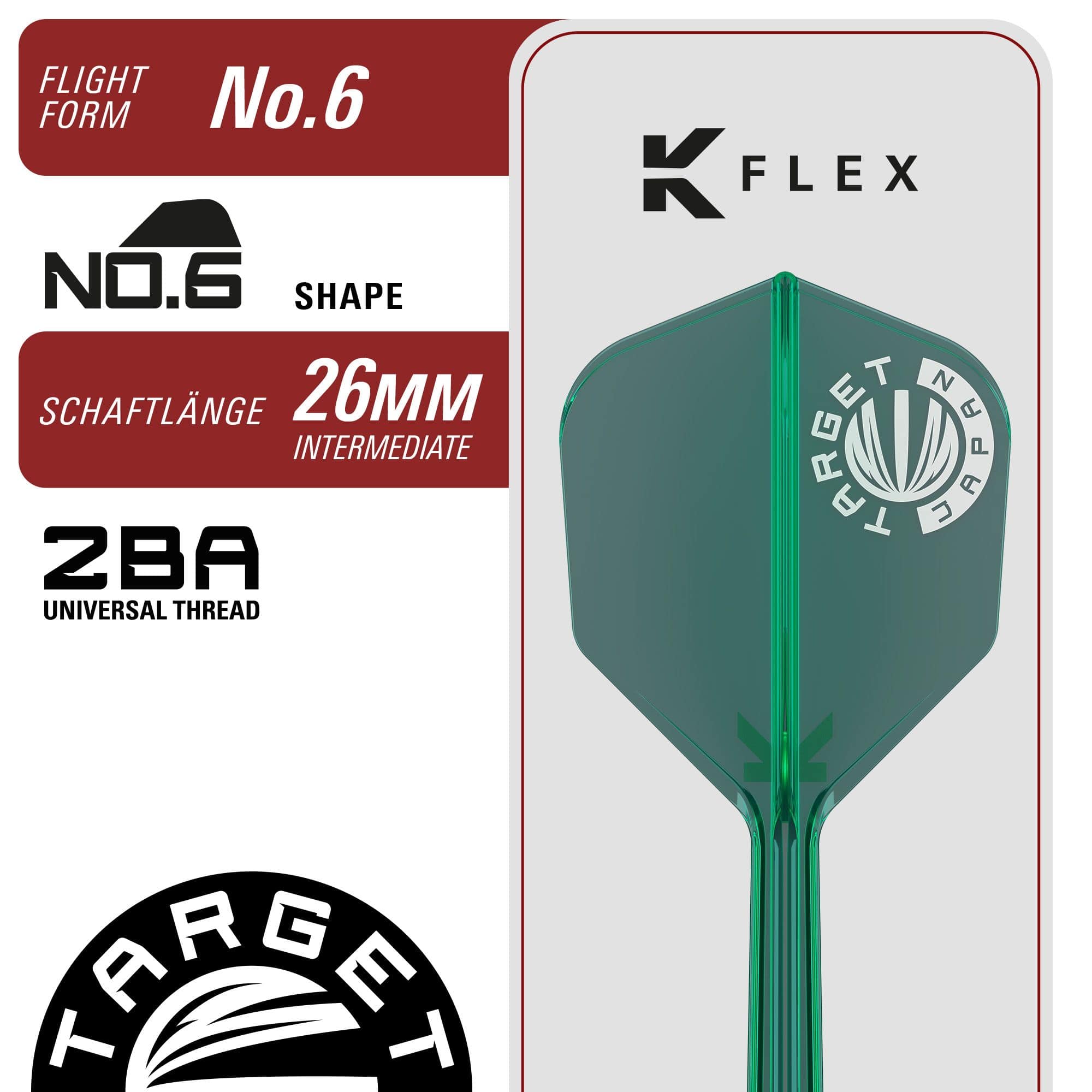 Target Japan Prime Series Zenith GEN 2.5 Softdarts - 20g Dieses Bild präsentiert die Target Japan Prime Series Zenith GEN 2.5 Softdarts mit 20g Gewicht. Sie sind für Präzision und Kontrolle beim Werfen gestaltet.