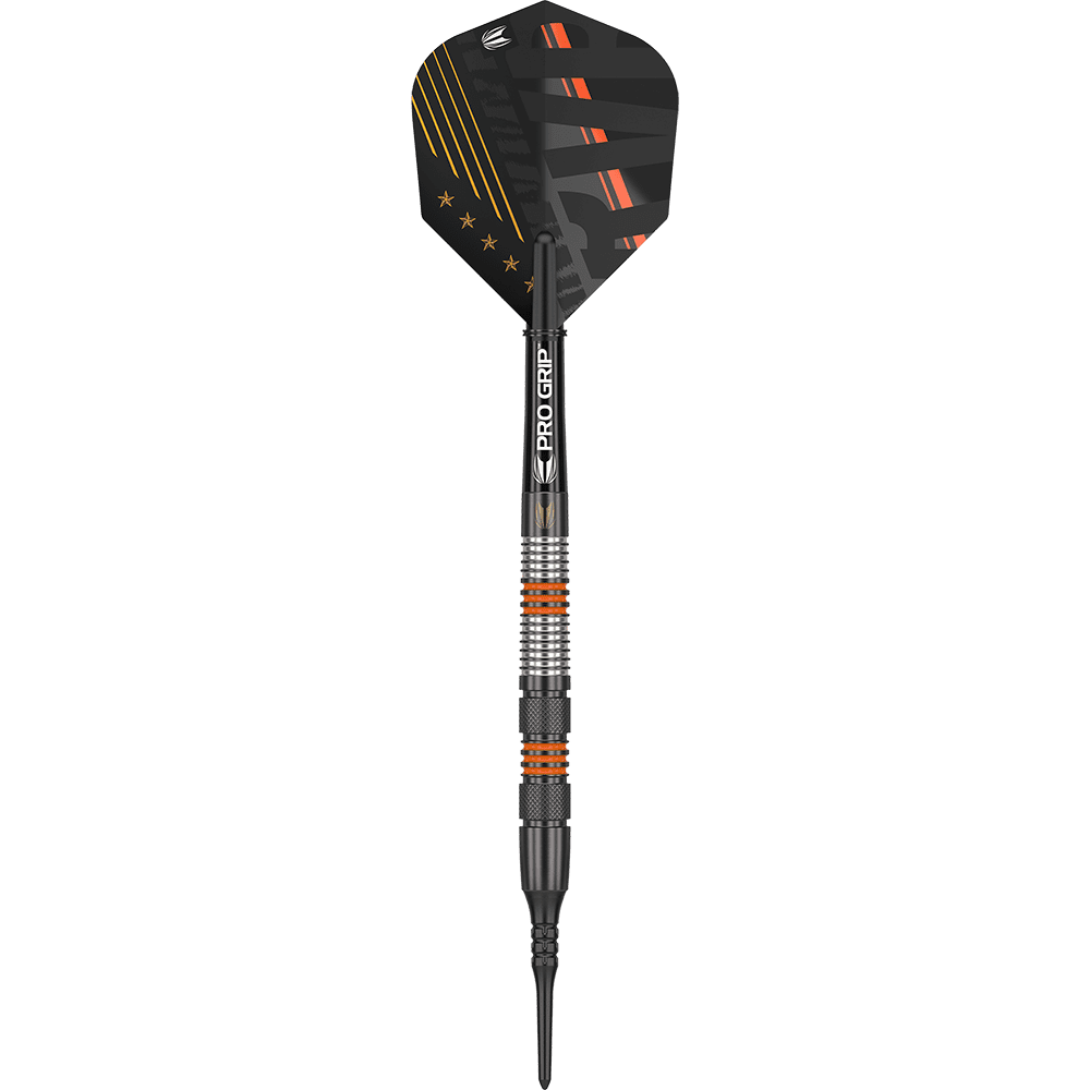 Target Raymond Van Barneveld Black Softdarts - 18g