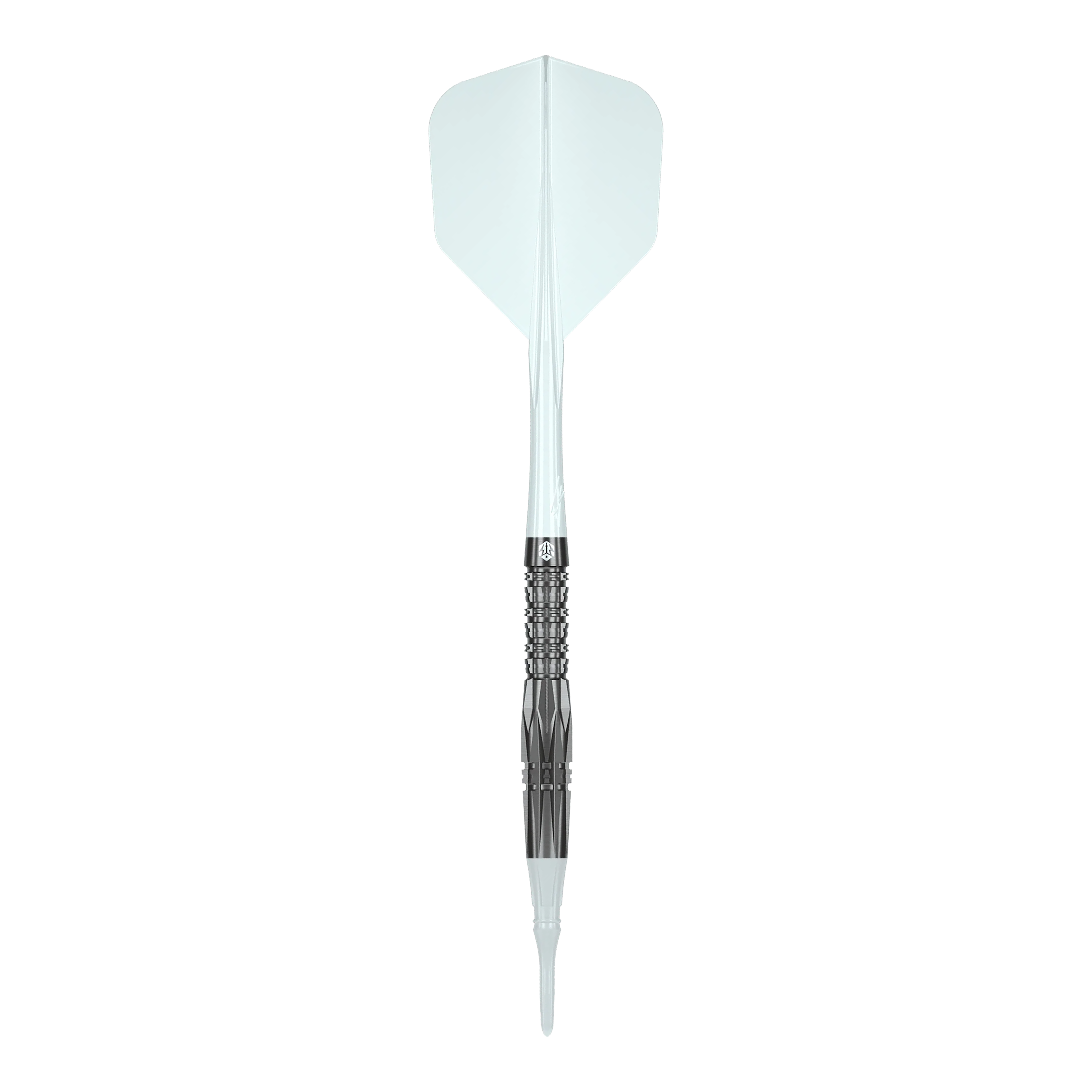 Caliburn Prisma P1 Softdarts - 19g Zu sehen ist der Caliburn Prisma P1 Softdart - 19g aus einer anderen Perspektive. Der Softdart überzeugt durch Qualität und Design.