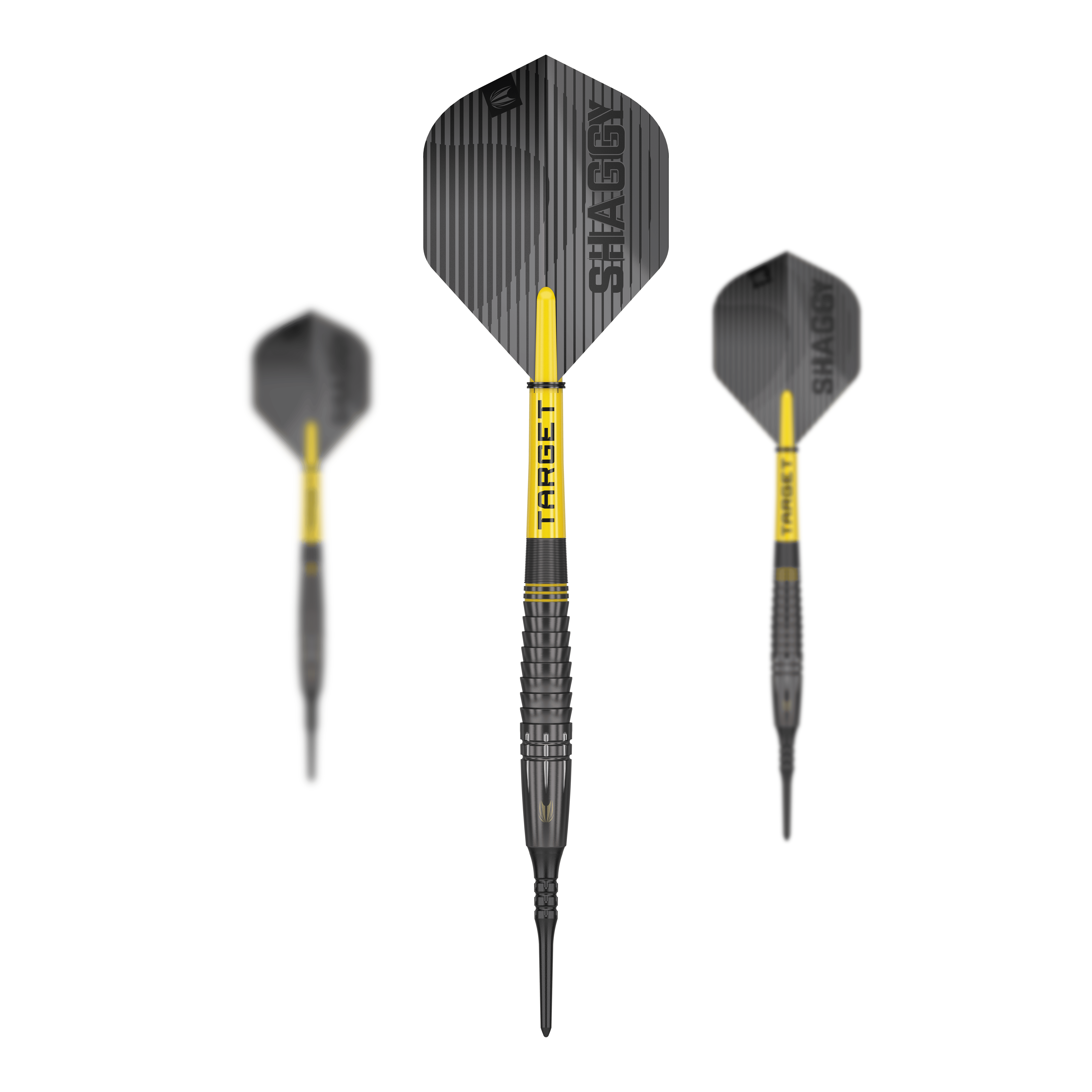 Target Scott Williams Shaggy Black Softdarts - 20g