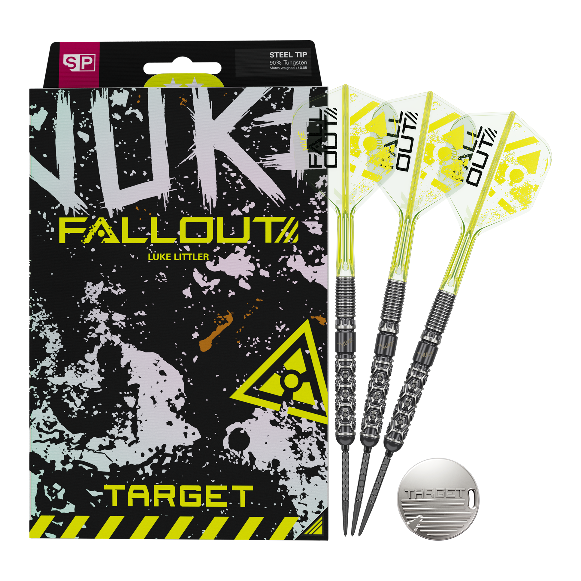 Target Luke Littler Nuke Fallout Swiss Points Steeldarts 