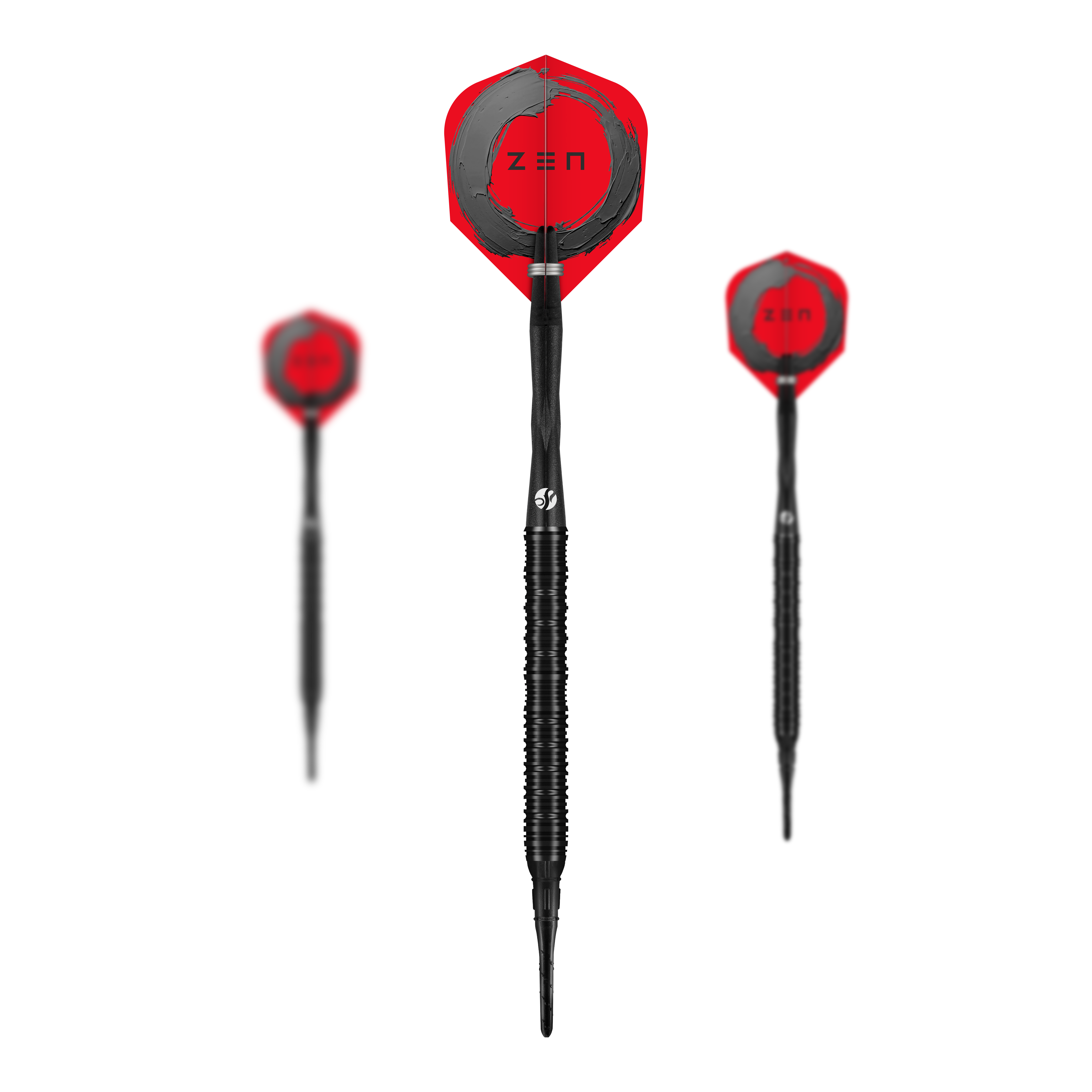Shot ZEN Straight Softdarts - 20g Shot ZEN Straight Softdarts - 20g