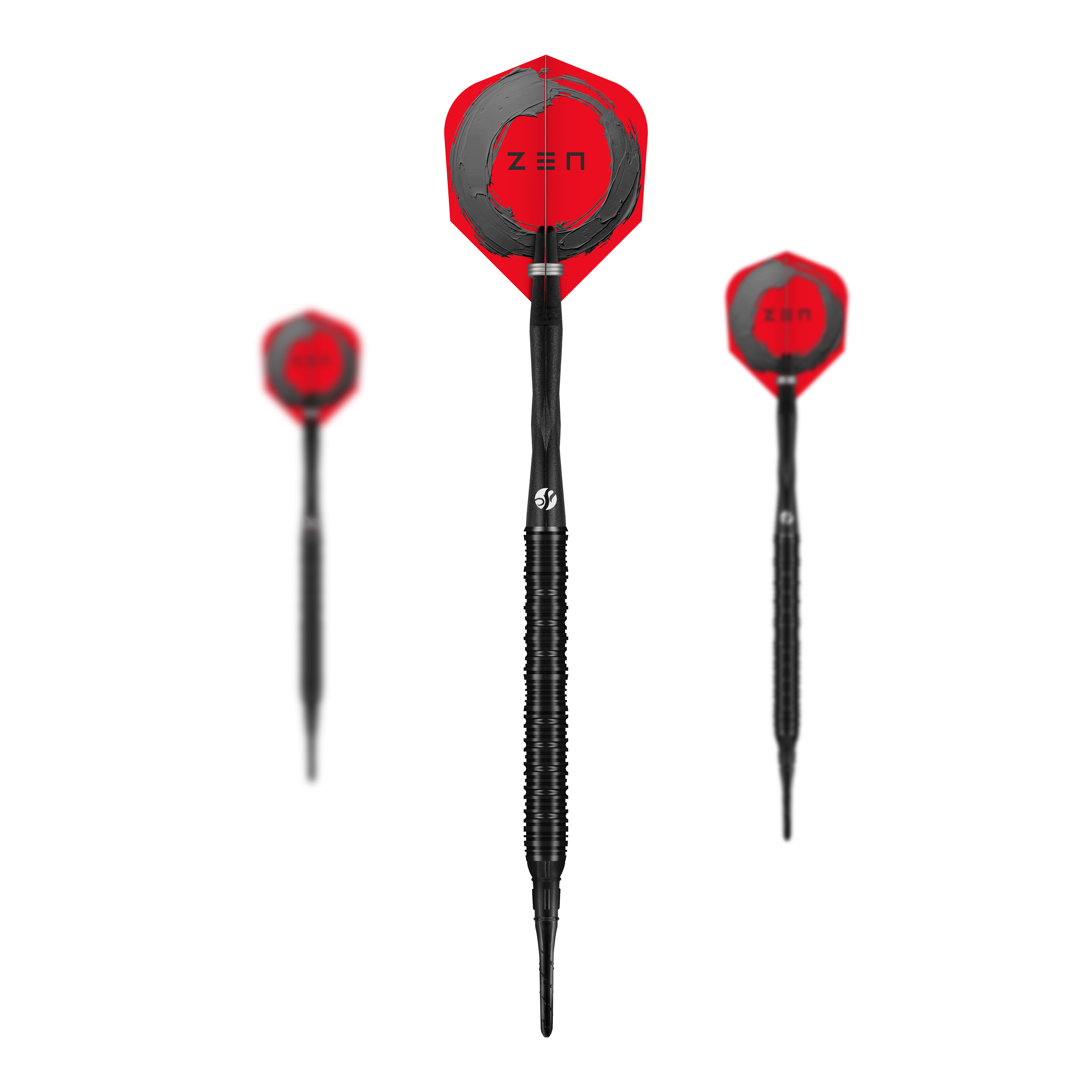 Shot ZEN Straight Softdarts - 20g Shot ZEN Straight Softdarts - 20g