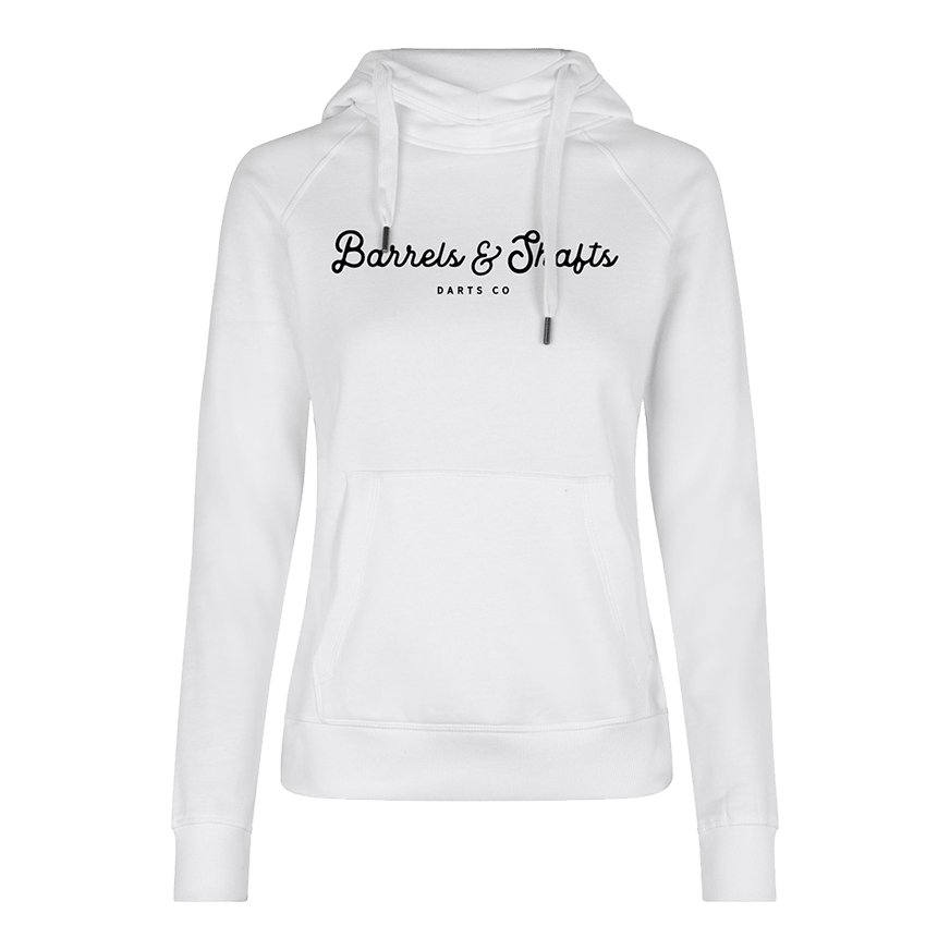 Barrels and Shafts Damen Hoodie - Weiß