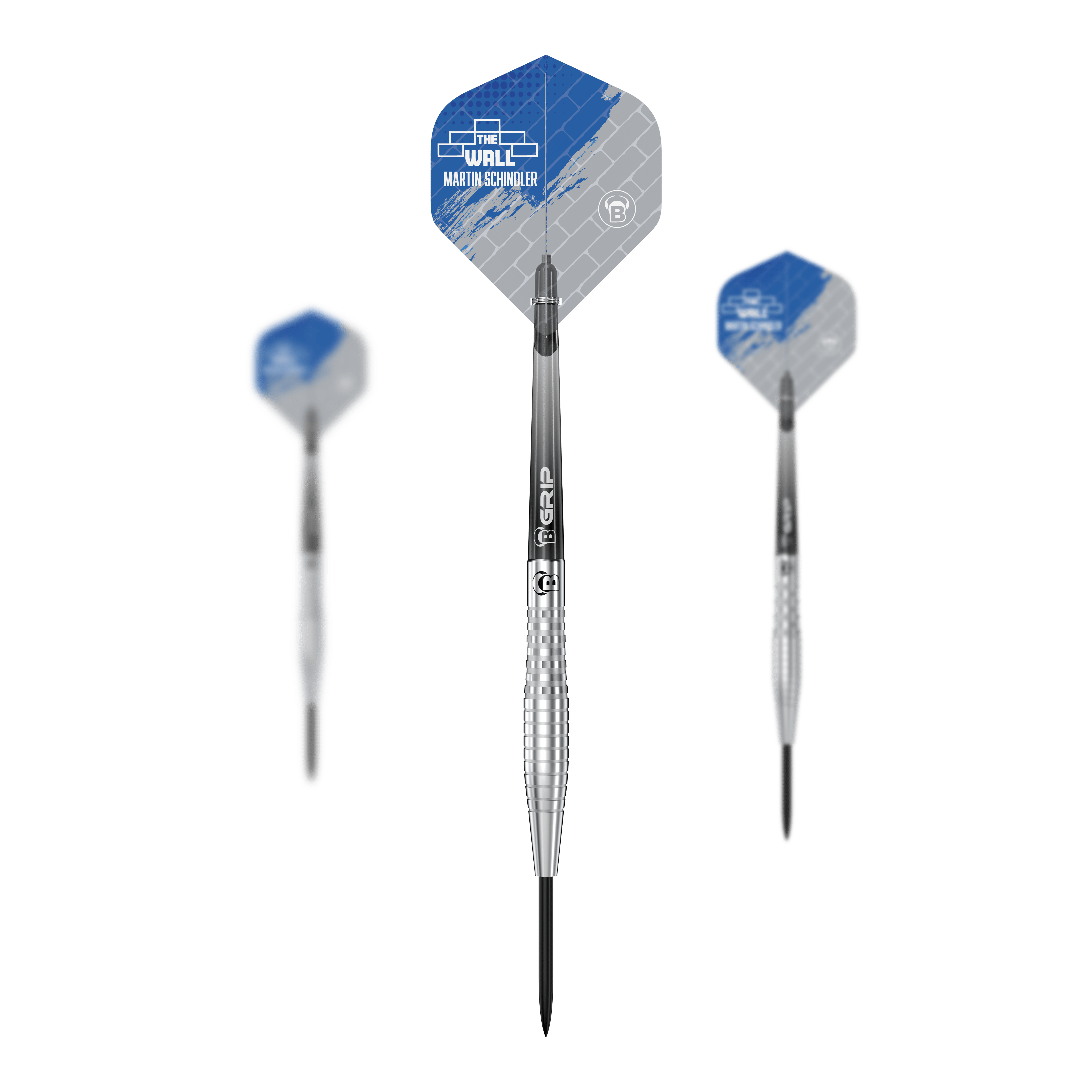Bulls Martin Schindler Original Generation 2 Steeldarts 