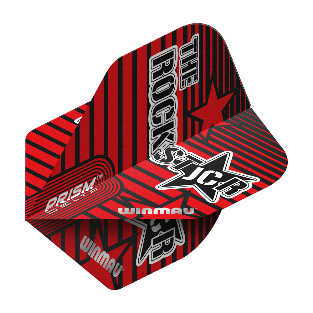 Winmau Prism Delta Joe Cullen Rockstar Standard Flights