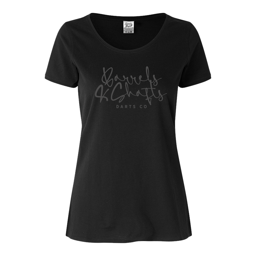 Barrels and Shafts Damen T-Shirt - Schwarz