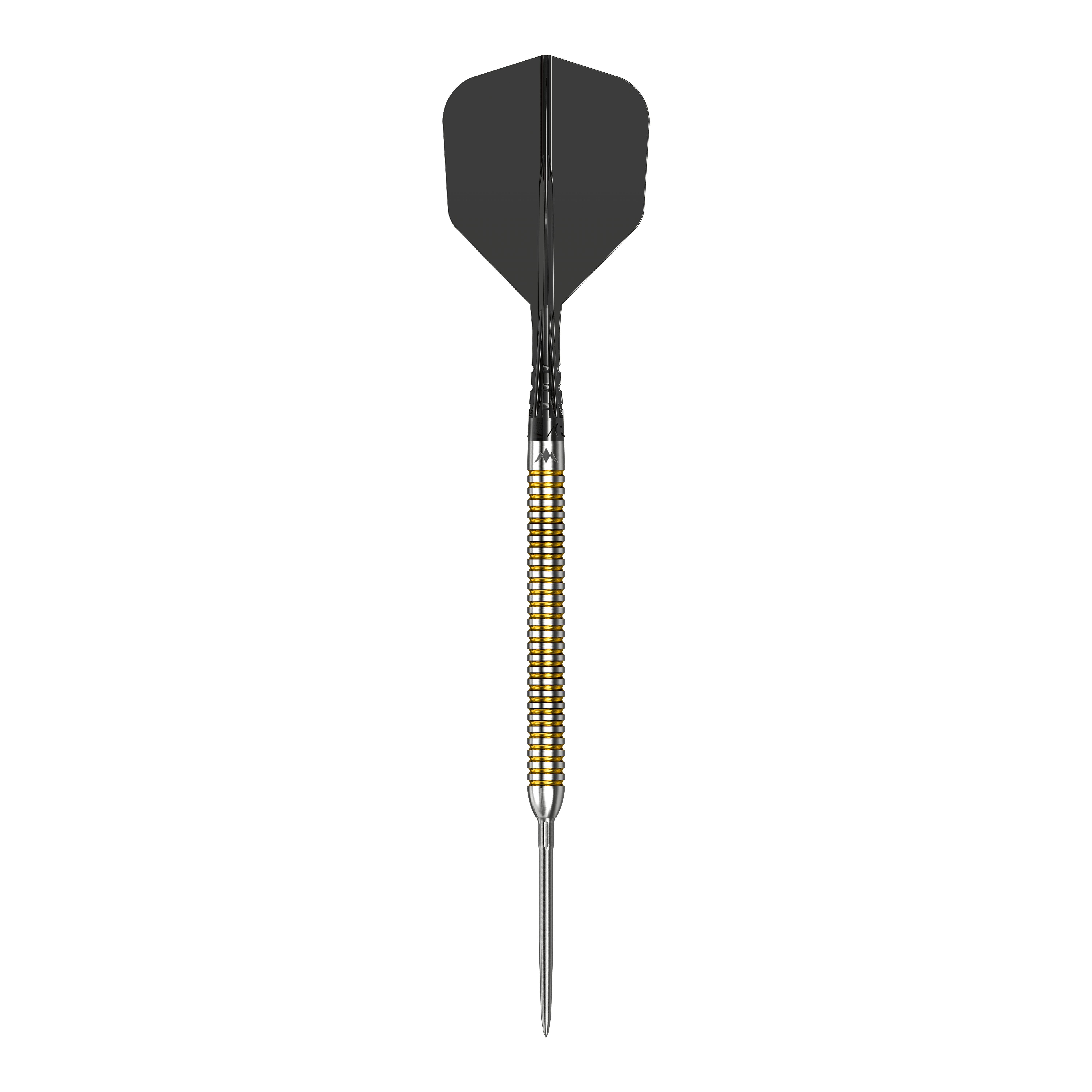 Mission Mike De Decker V2 R2.5 Steeldarts Das Bild zeigt Mission Mike De Decker V2 R2.5 Steeldarts. Diese Darts sind für das Steeldartspiel geeignet.