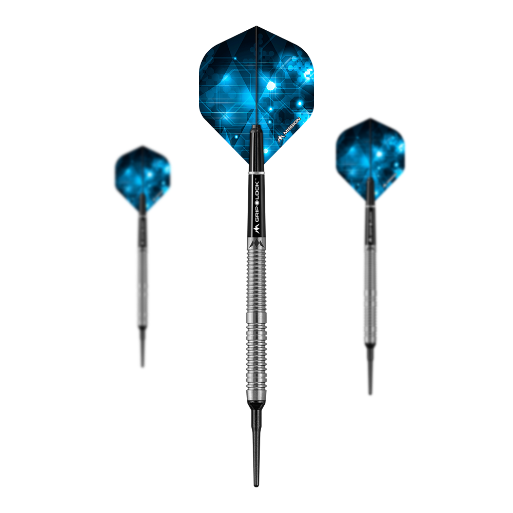 Mission Octane Model 1 Softdarts - 20g Mission Octane Model 1 Softdarts - 20g