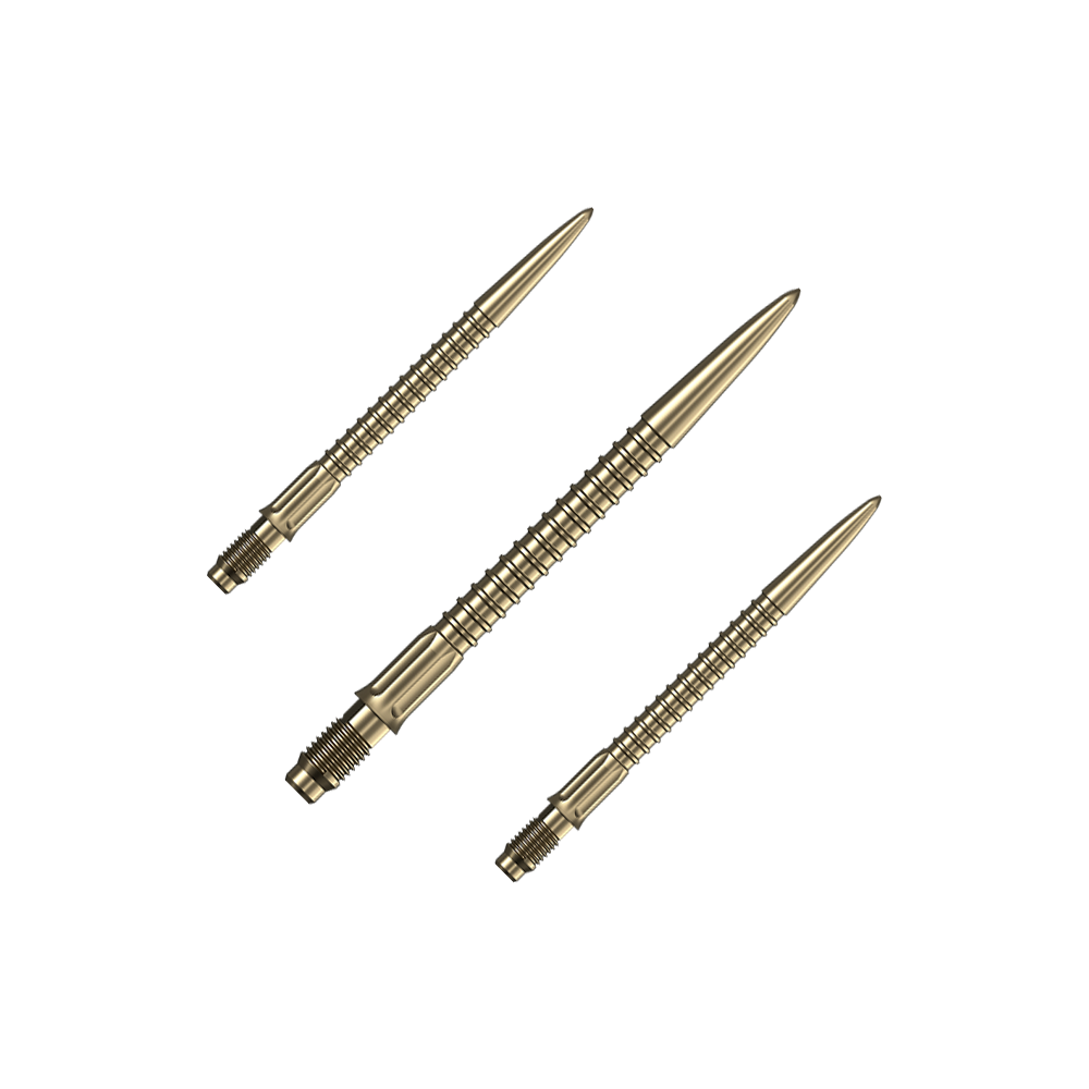 Mission R2.5 Rapid Point GV1 Dartspitzen - Gold