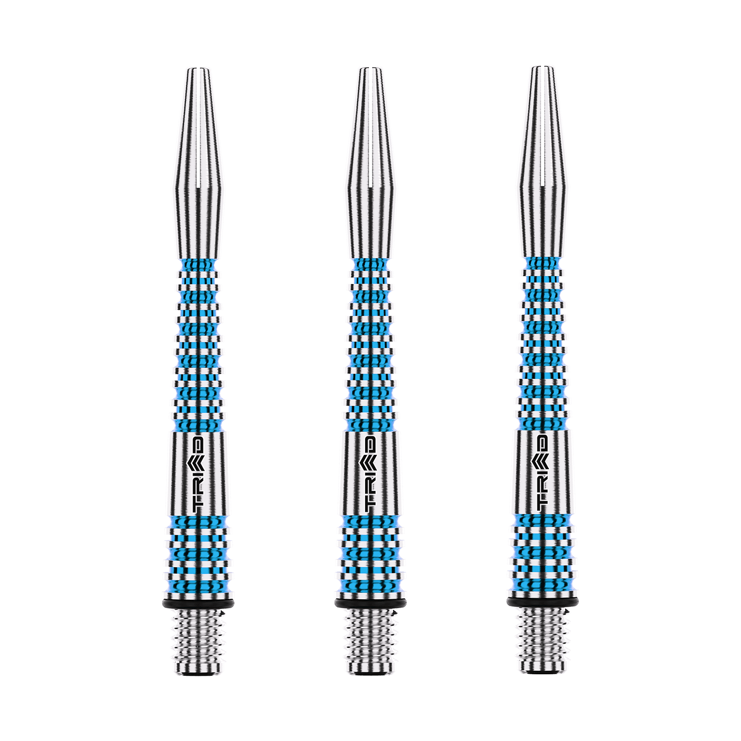 Winmau Triad RX Aluminium Shafts blau