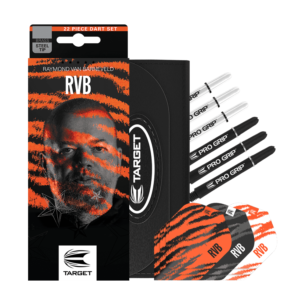 Target Raymond Van Barneveld Brass Steeldarts - 22g