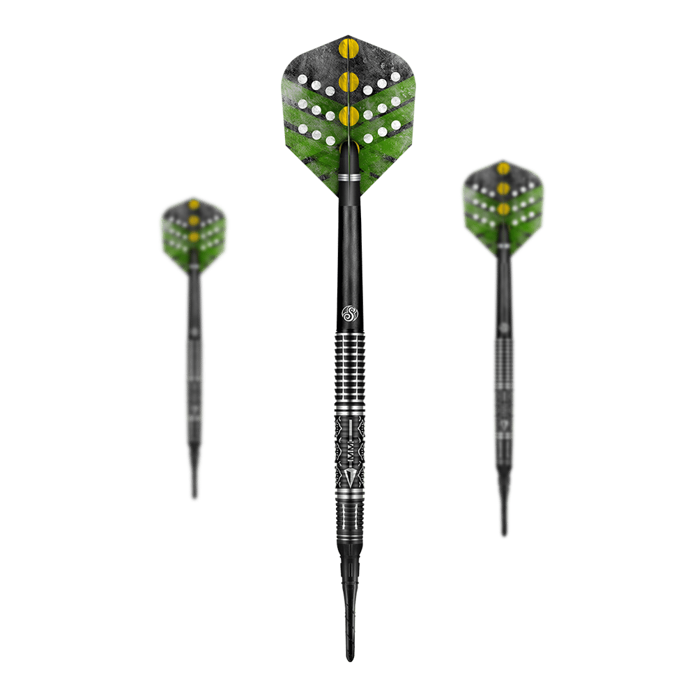 Shot Devon Petersen The Courage Softdarts