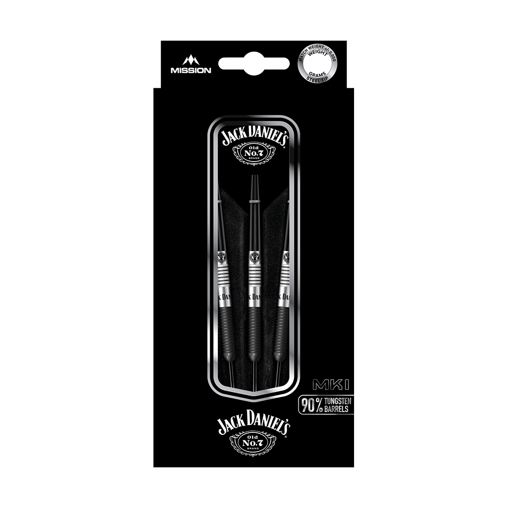 Mission Jack Daniels 90% MKI Steeldarts - 23g