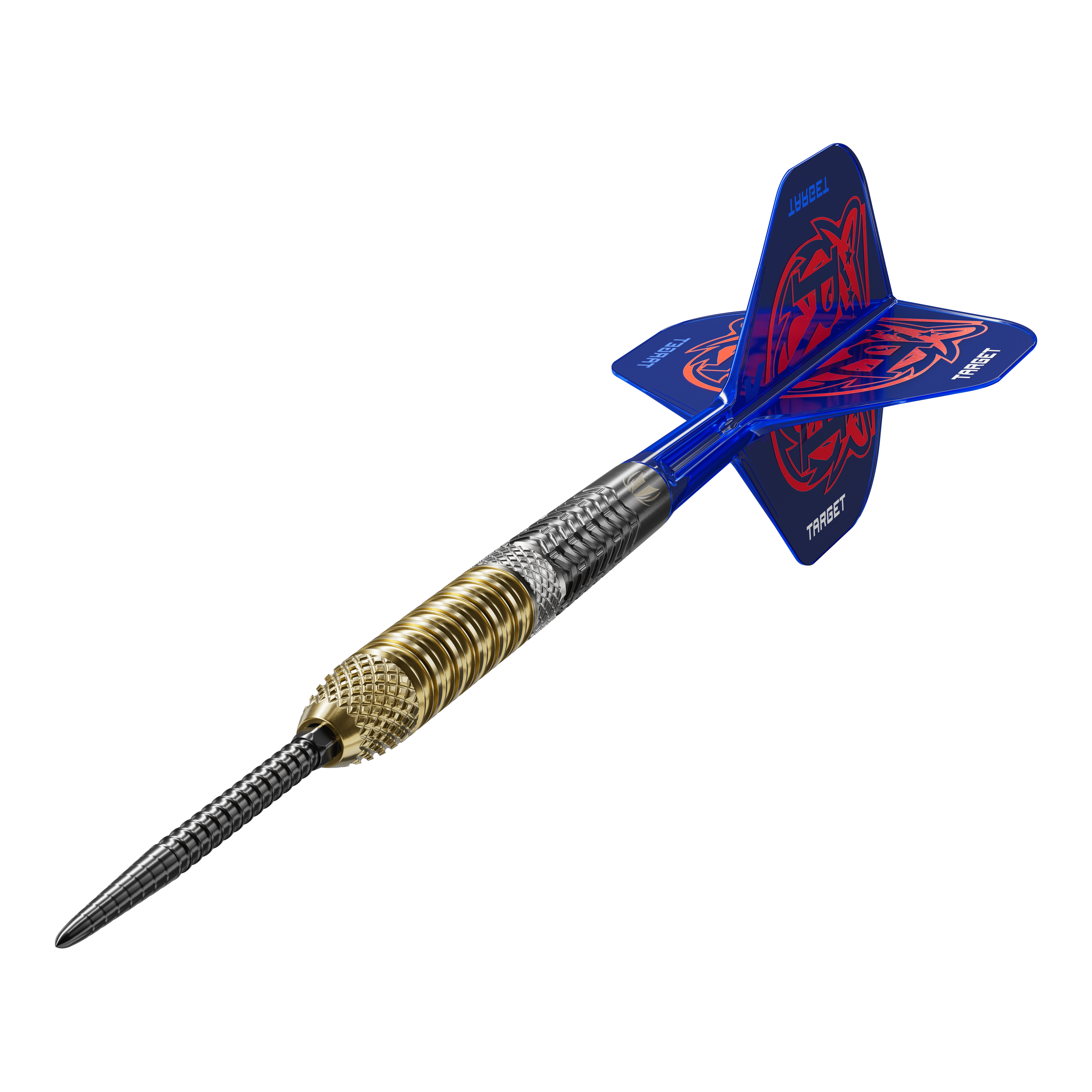 Target Raymond Van Barneveld GEN6 Swiss Point Steeldarts Abgebildet sind die Target Raymond Van Barneveld GEN6 Swiss Point Steeldarts. Es handelt sich um hochwertige Steeldarts für Dartspieler.