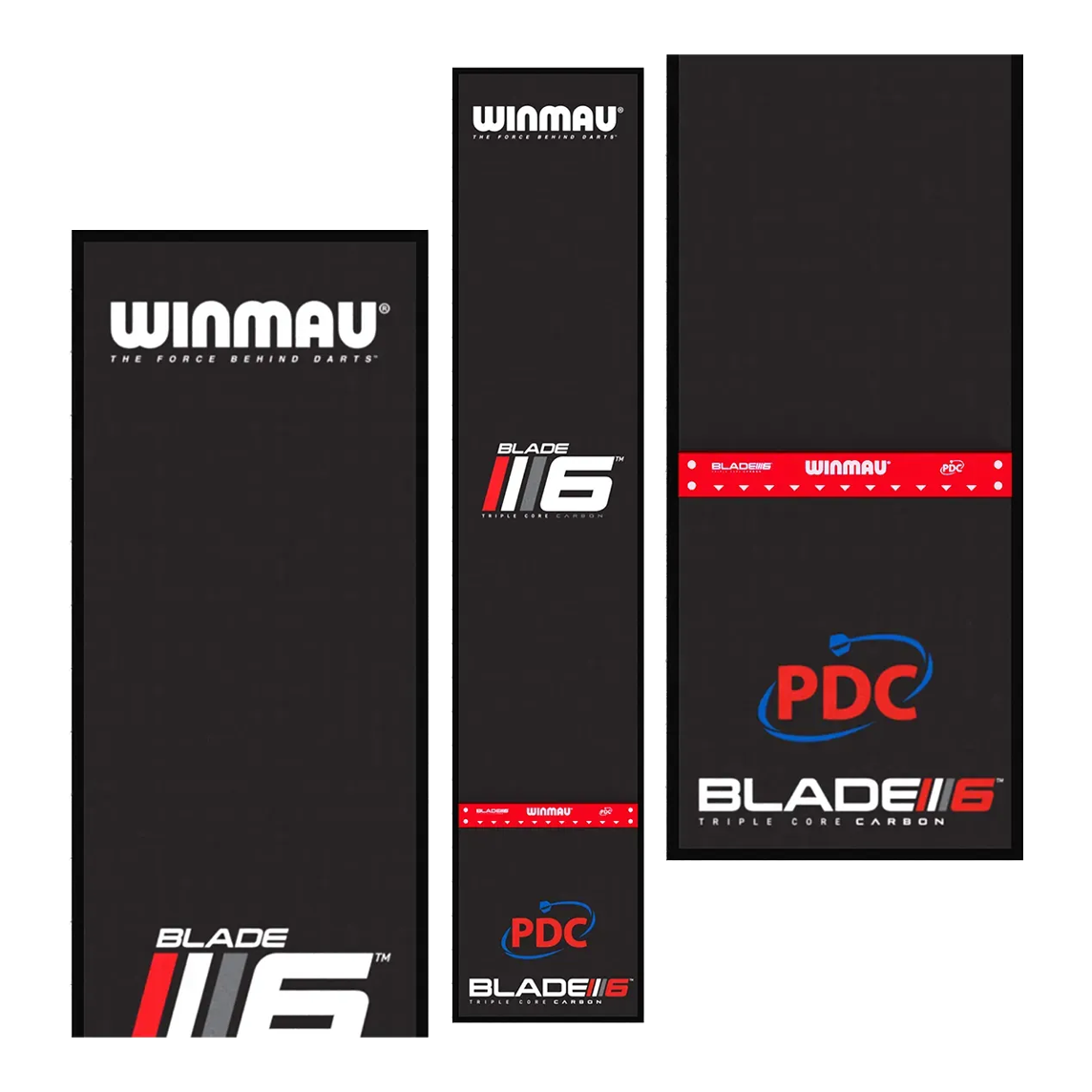Winmau Pro Zone Precision Blade 6 Soft Dartmatte Winmau Pro Zone Precision Blade 6 Soft Dartmatte ist auf dem Bild zu sehen. Es handelt sich um eine hochwertige Dartmatte für professionelles Training.