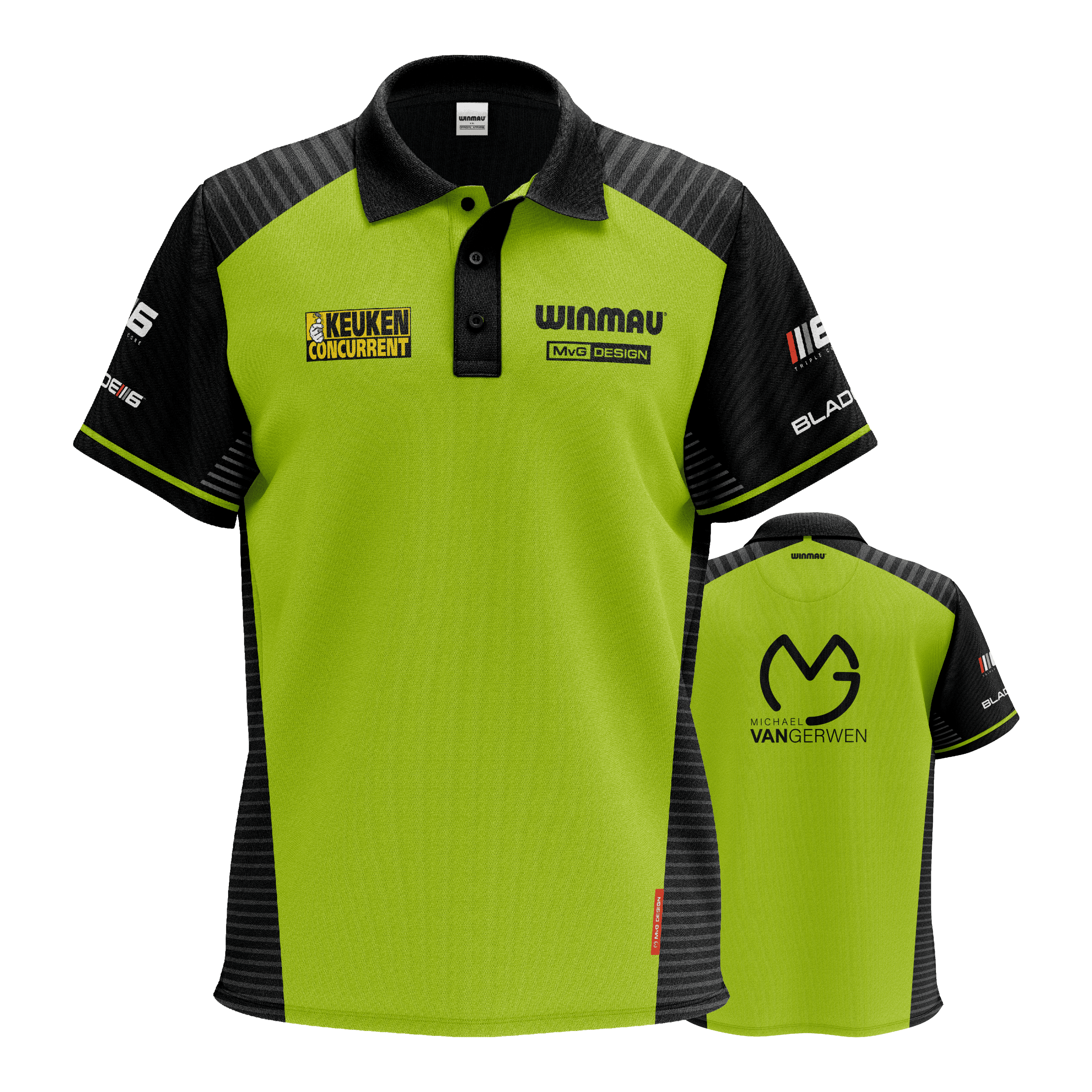 Winmau Michael Van Gerwen Pro-Line 2024 Dartshirt