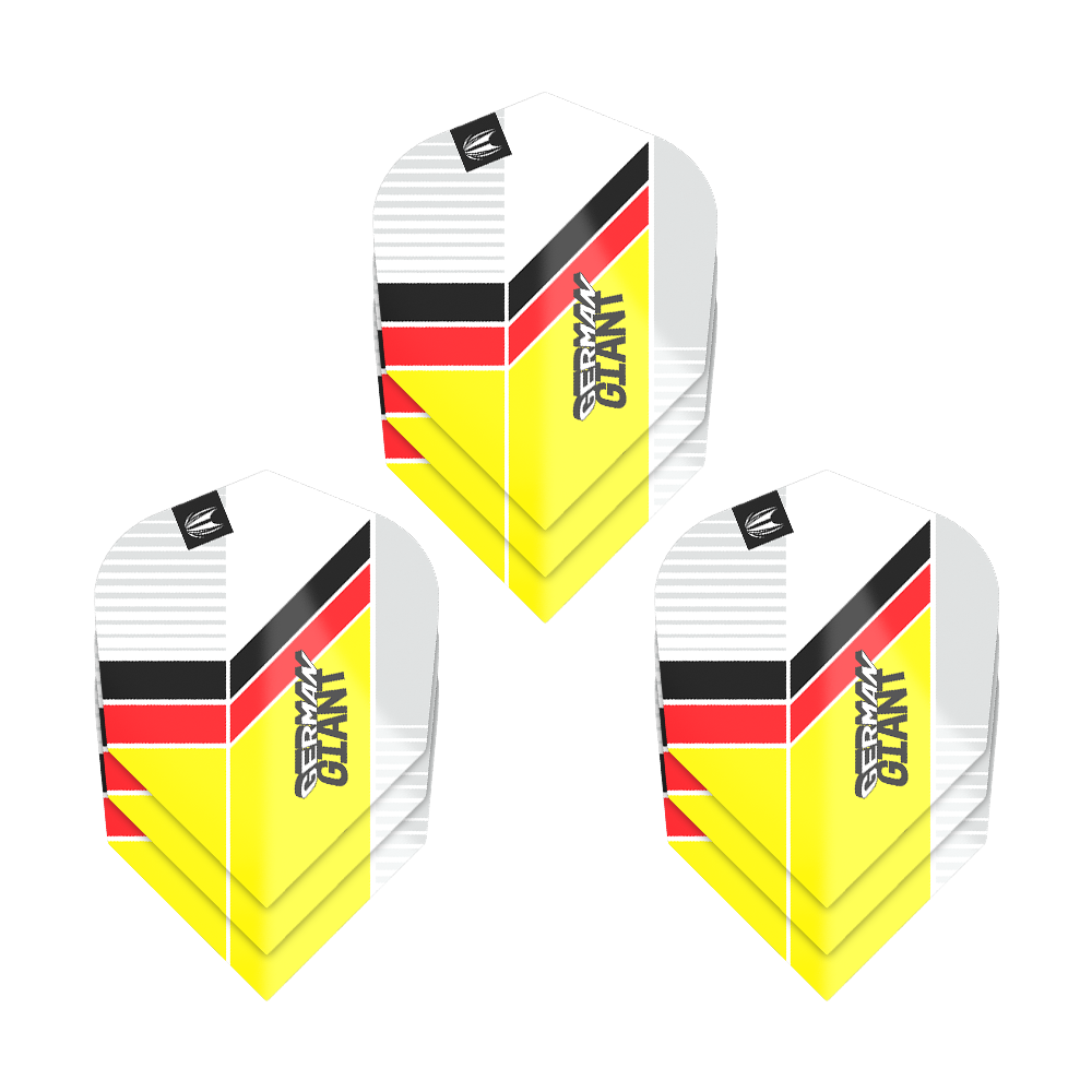 Target Pro Ultra Gabriel Clemens No6 Flights - 3 Sets