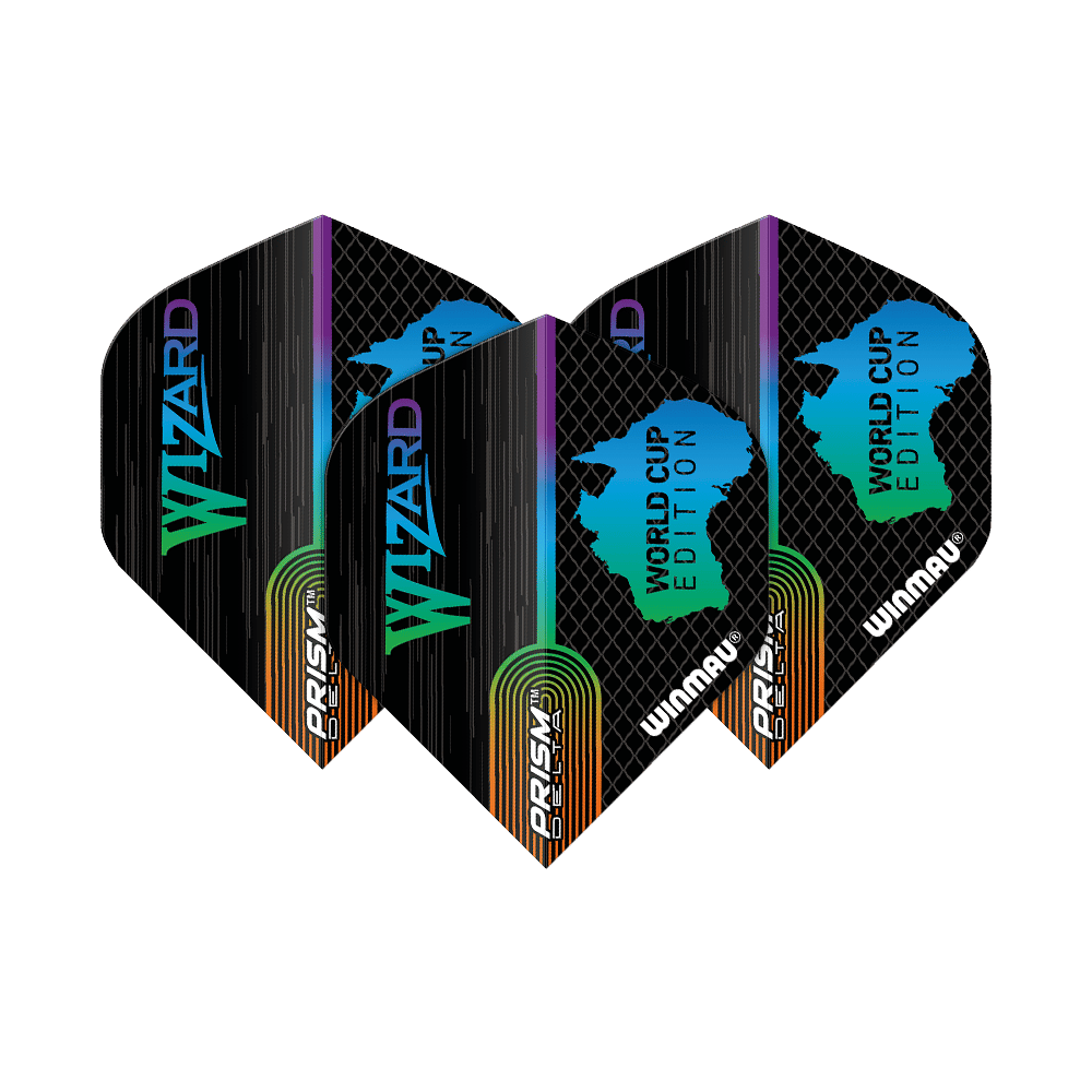 Winmau Simon Whitlock World Cup Special Edition Standard Flights