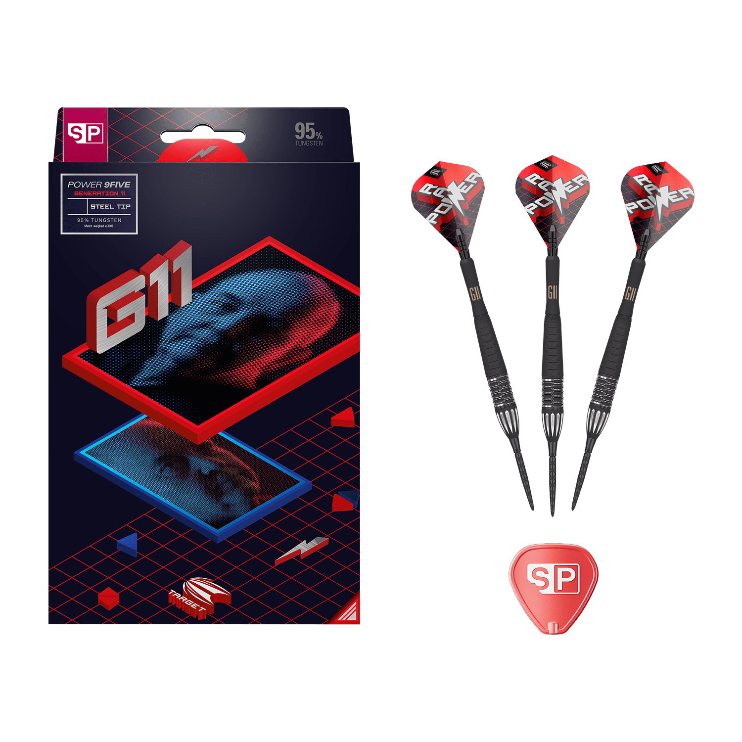 Target Phil Taylor Gen 11 Swiss Point Steeldarts