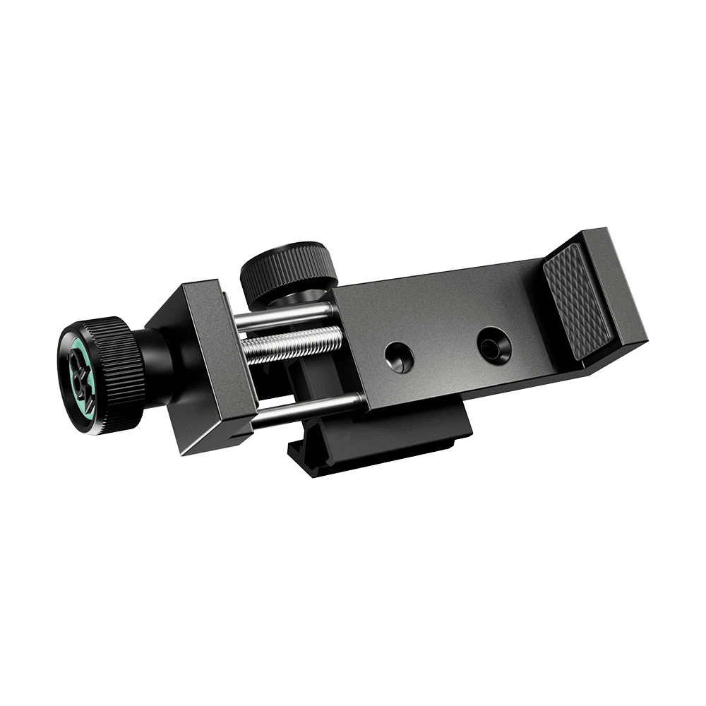 460003_Target_MOD_Mount_Handyhalterung_2 Die Abbildung zeigt den Target MOD Mount Handyhalterung. Es handelt sich um eine stabile Halterung zur sicheren Befestigung eines Handys.