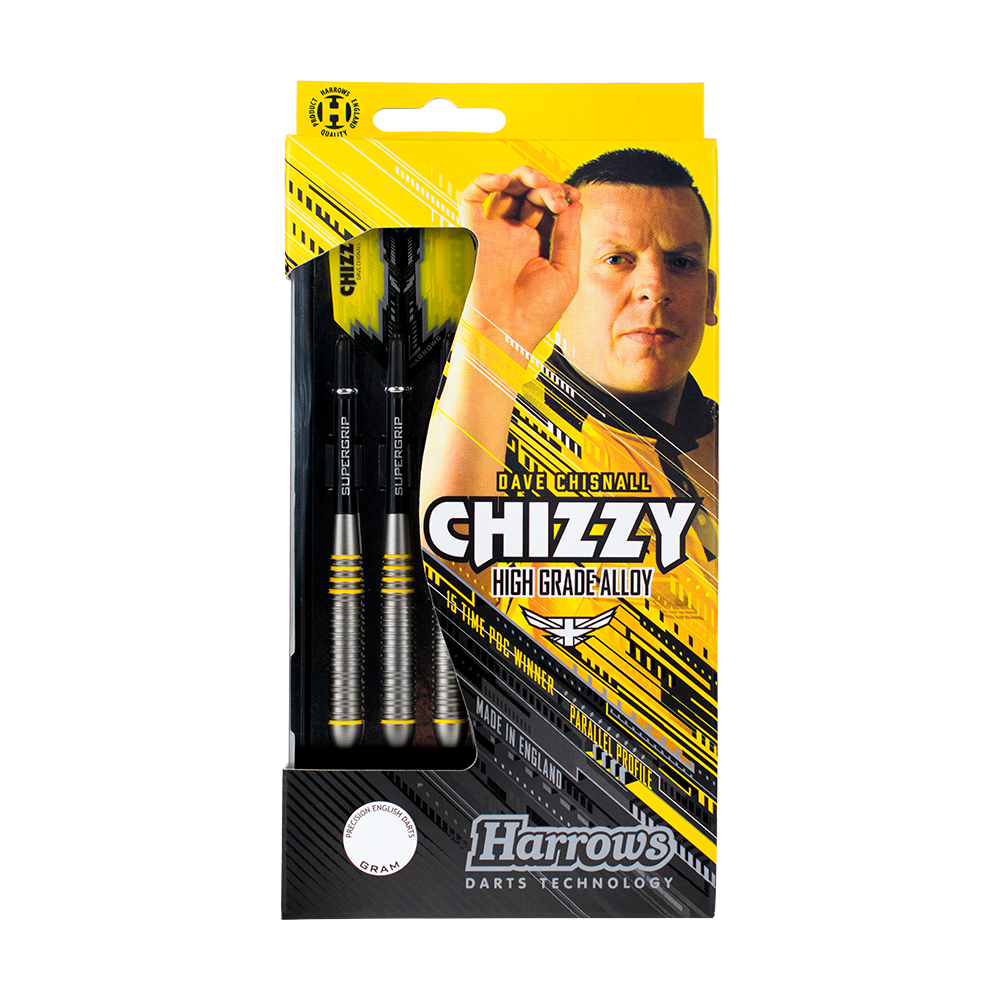 Harrows Dave Chisnall Chizzy Brass Steeldarts