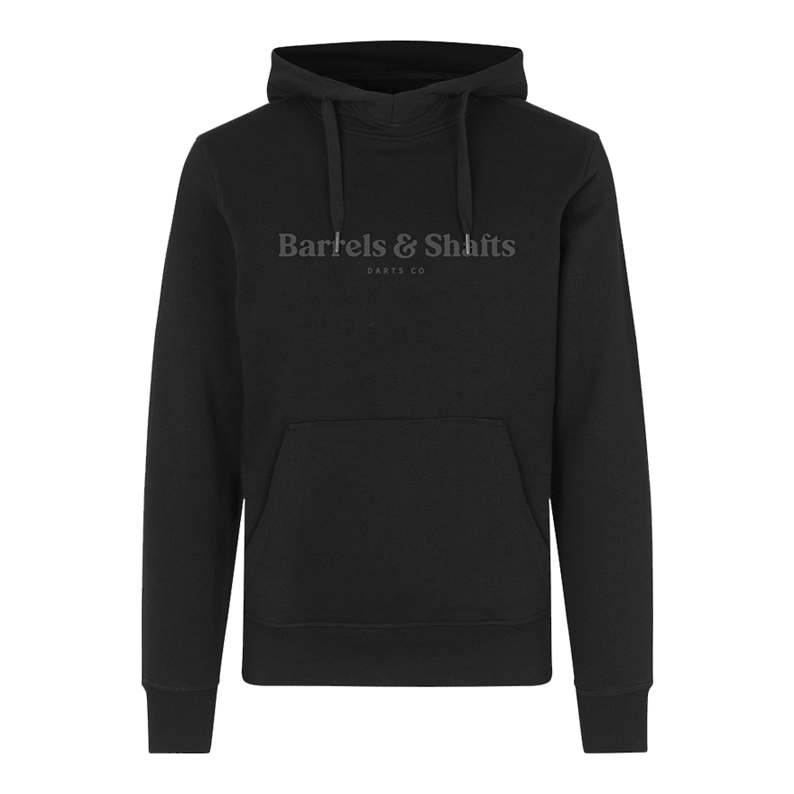 Barrels and Shafts Hoodie - Schwarz