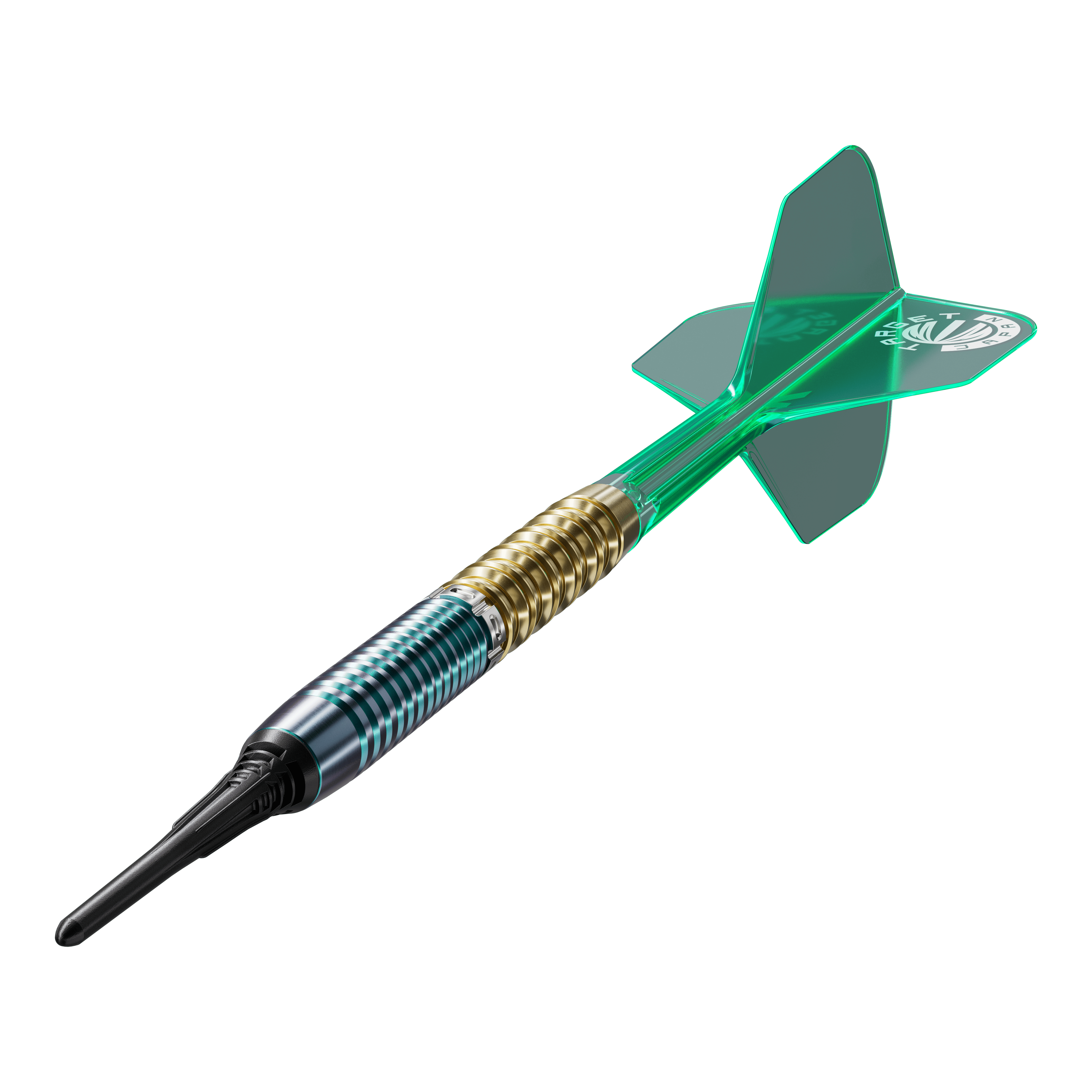 Target Japan Prime Series Zenith GEN 2.5 Softdarts - 20g Das Bild zeigt die Target Japan Prime Series Zenith GEN 2.5 Softdarts mit einem Gewicht von 20g. Die Darts sind für das Softdartspiel geeignet und haben ein modernes Design.