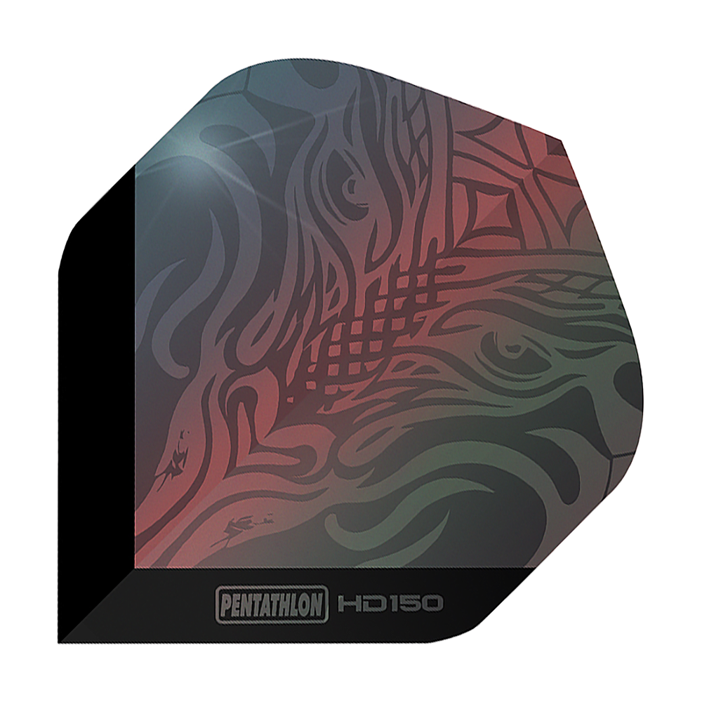 Pentathlon HD150 Metallic Grau Standard Flights Pentathlon HD150 Metallic Grau Standard Flights