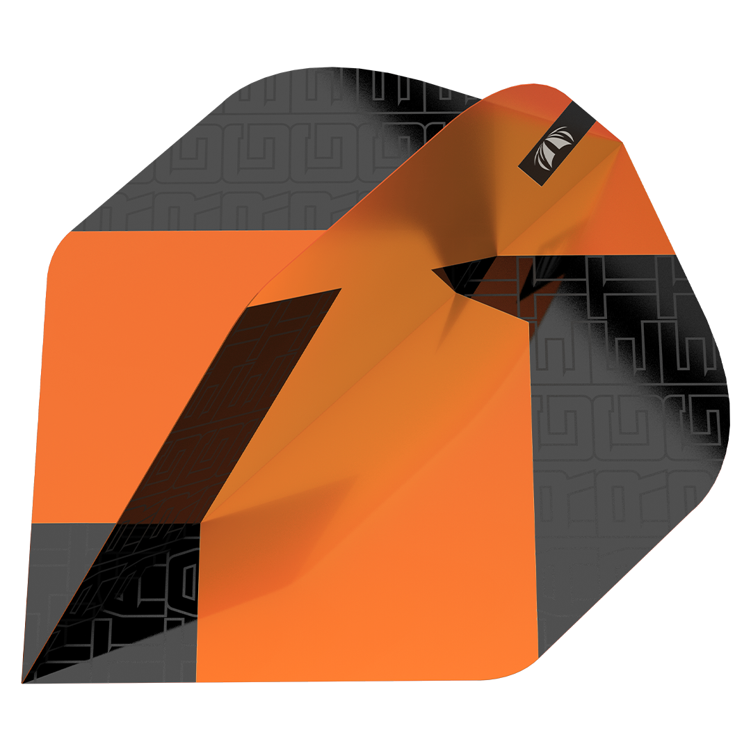 Target Tag Flights schwarz-orange