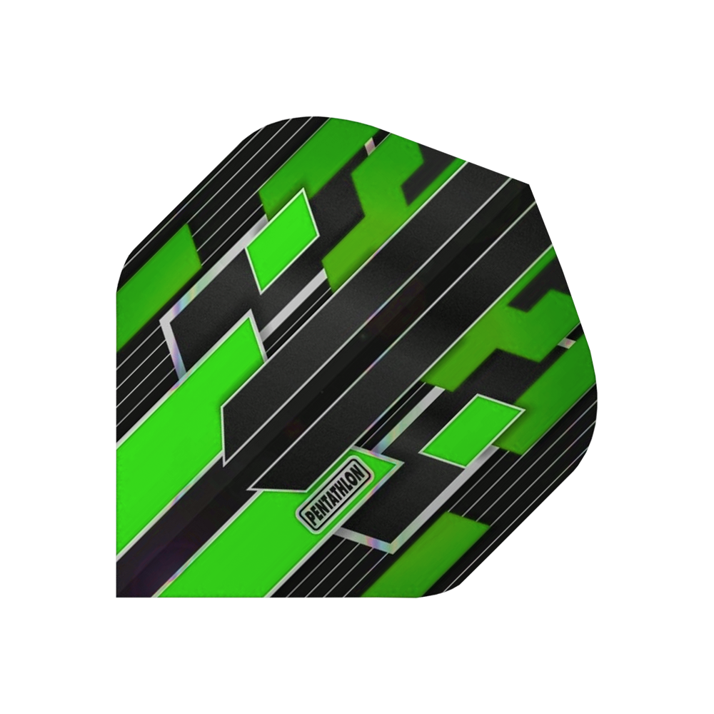 Pentathlon Flights Gilded Grün Pentathlon Flights Gilded Grün