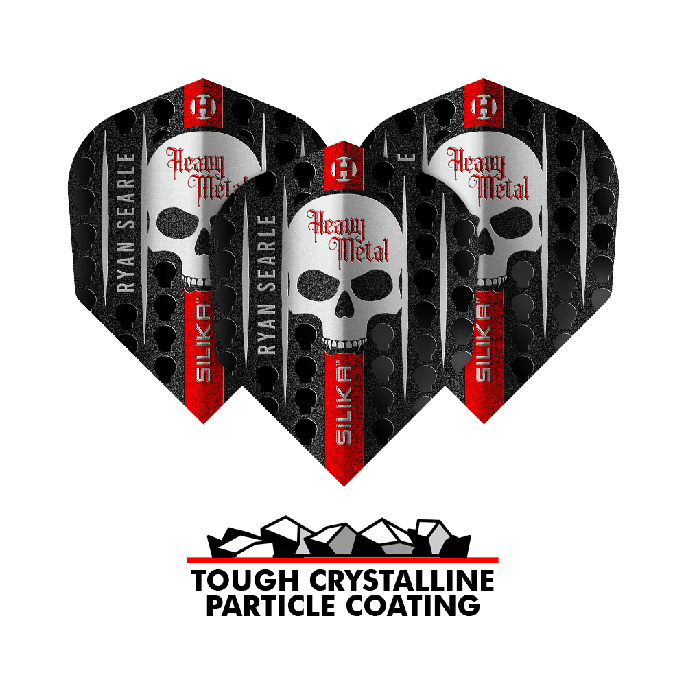 Harrows Silika Ryan Searle Series 3 No6 Flights Zu sehen ist Harrows Silika Ryan Searle Series 3 No6 Flights. Der Flight eignet sich für Dartpfeile.