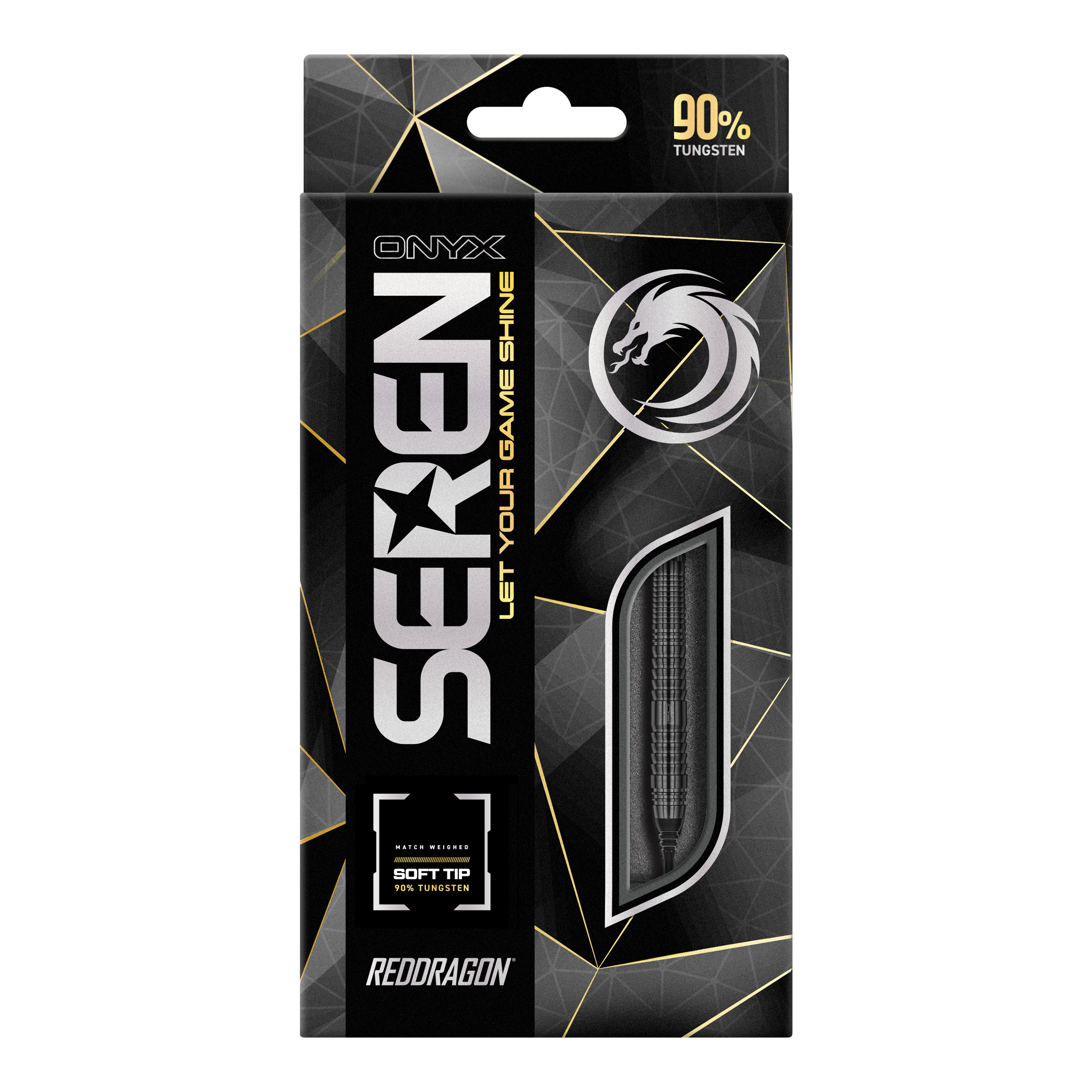 Red Dragon Seren 2 Onyx Softdarts - 20g