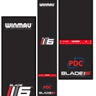 Winmau Pro Zone Precision Blade 6 Soft Dartmatte Abgebildet ist die Winmau Pro Zone Precision Blade 6 Soft Dartmatte. Diese Matte bietet Präzision und Schutz beim Darts spielen.