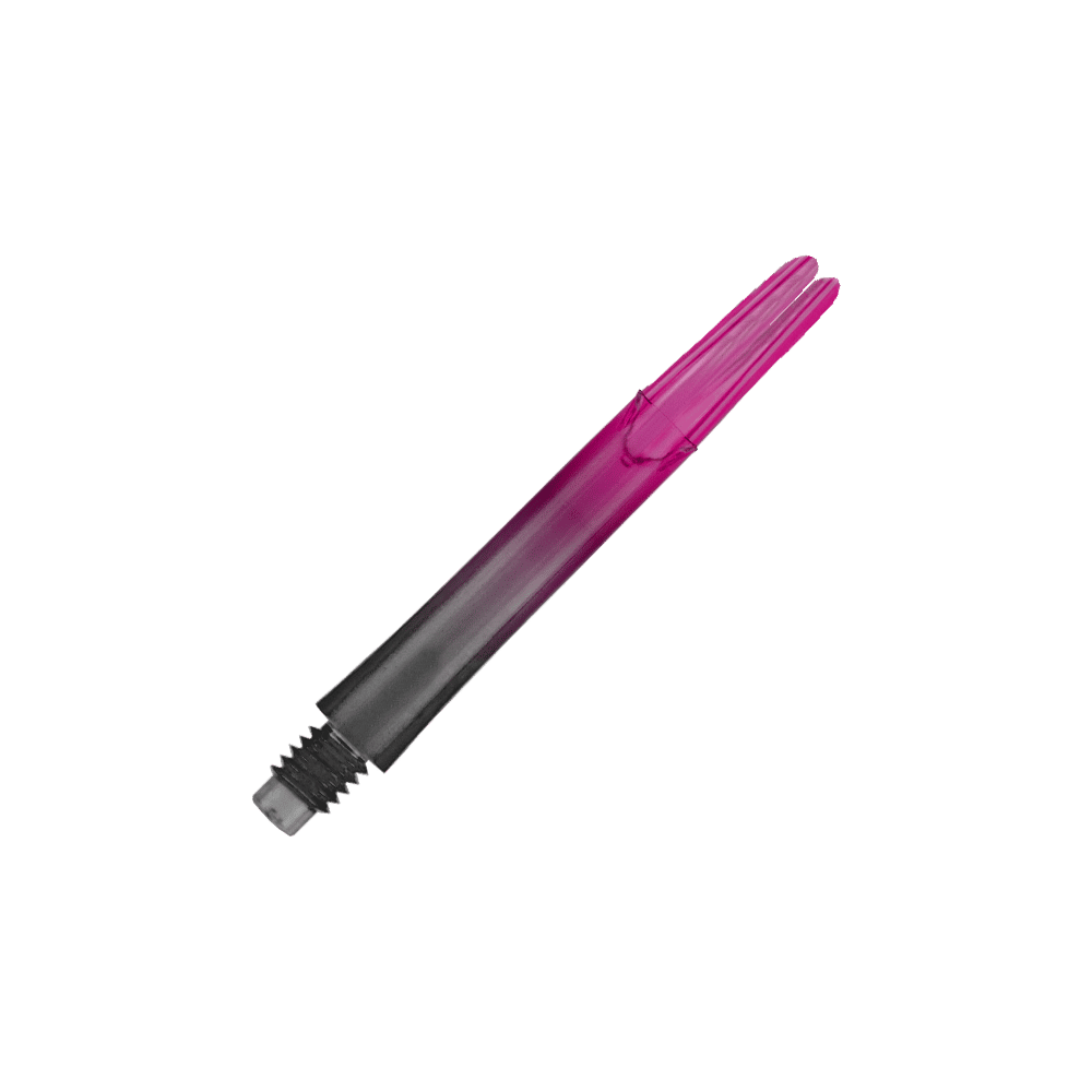 L-Style L-Shaft Locked Straight Natural9 TwoTone Shafts - Pink