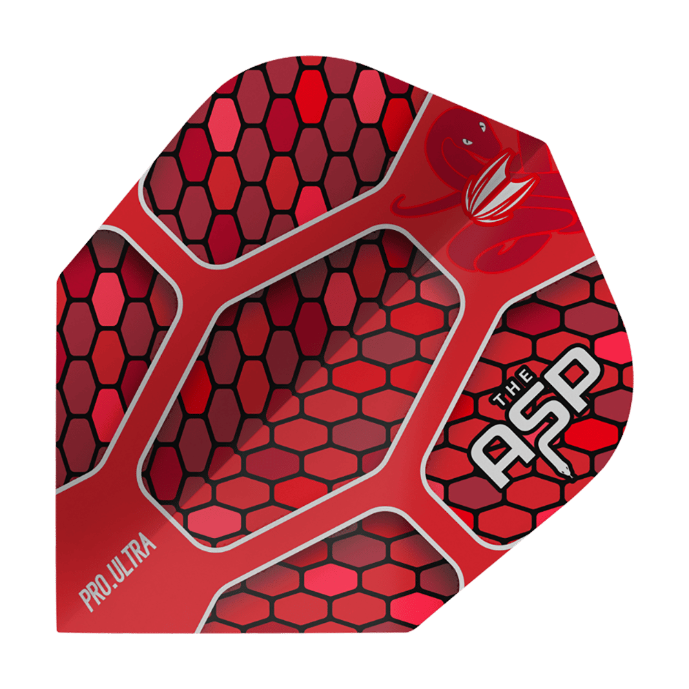 Target ProUltra Nathan Aspinall Red No6 Flights