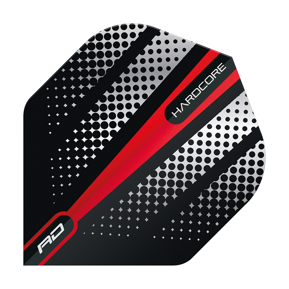 Red Dragon Hardcore Radical Red Flash Standard Flights