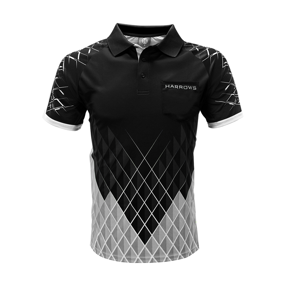 Harrows Paragon Dartshirt - Weiß