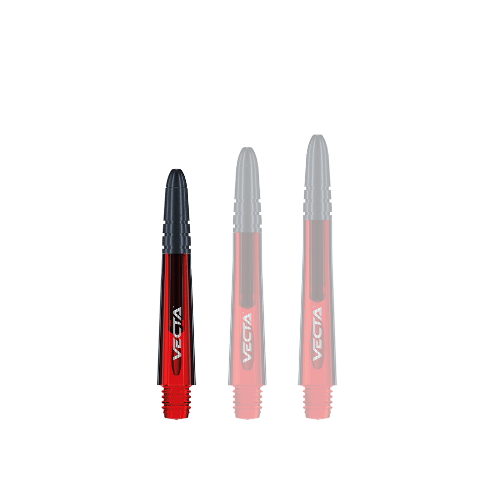 Winmau Vecta Shafts - Rot